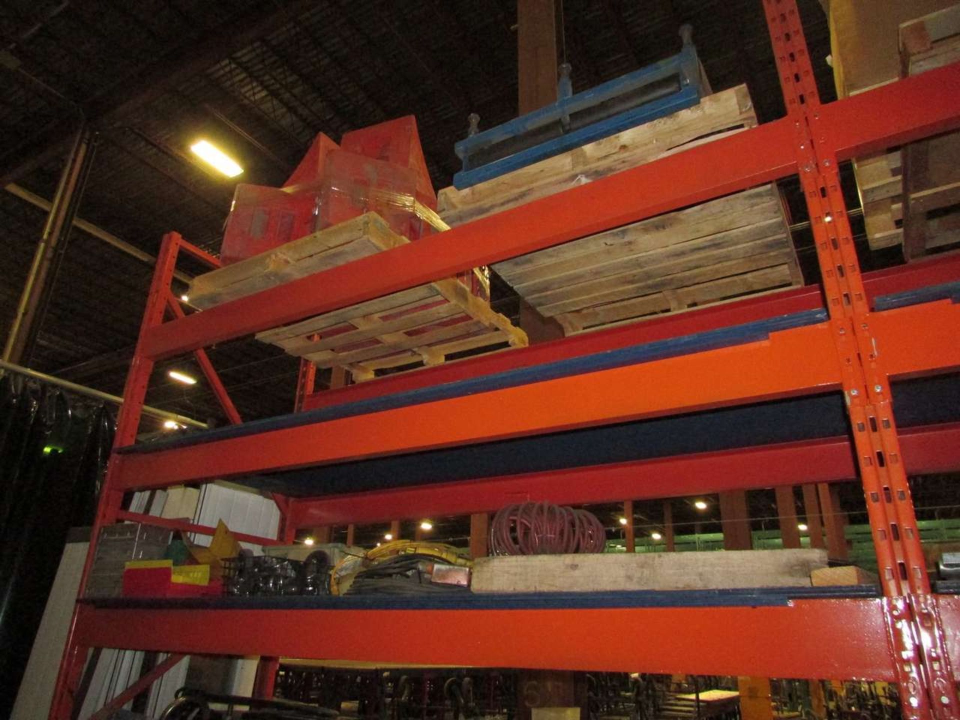 Contents of (9) Sections of Pallet Racking - Image 10 of 19