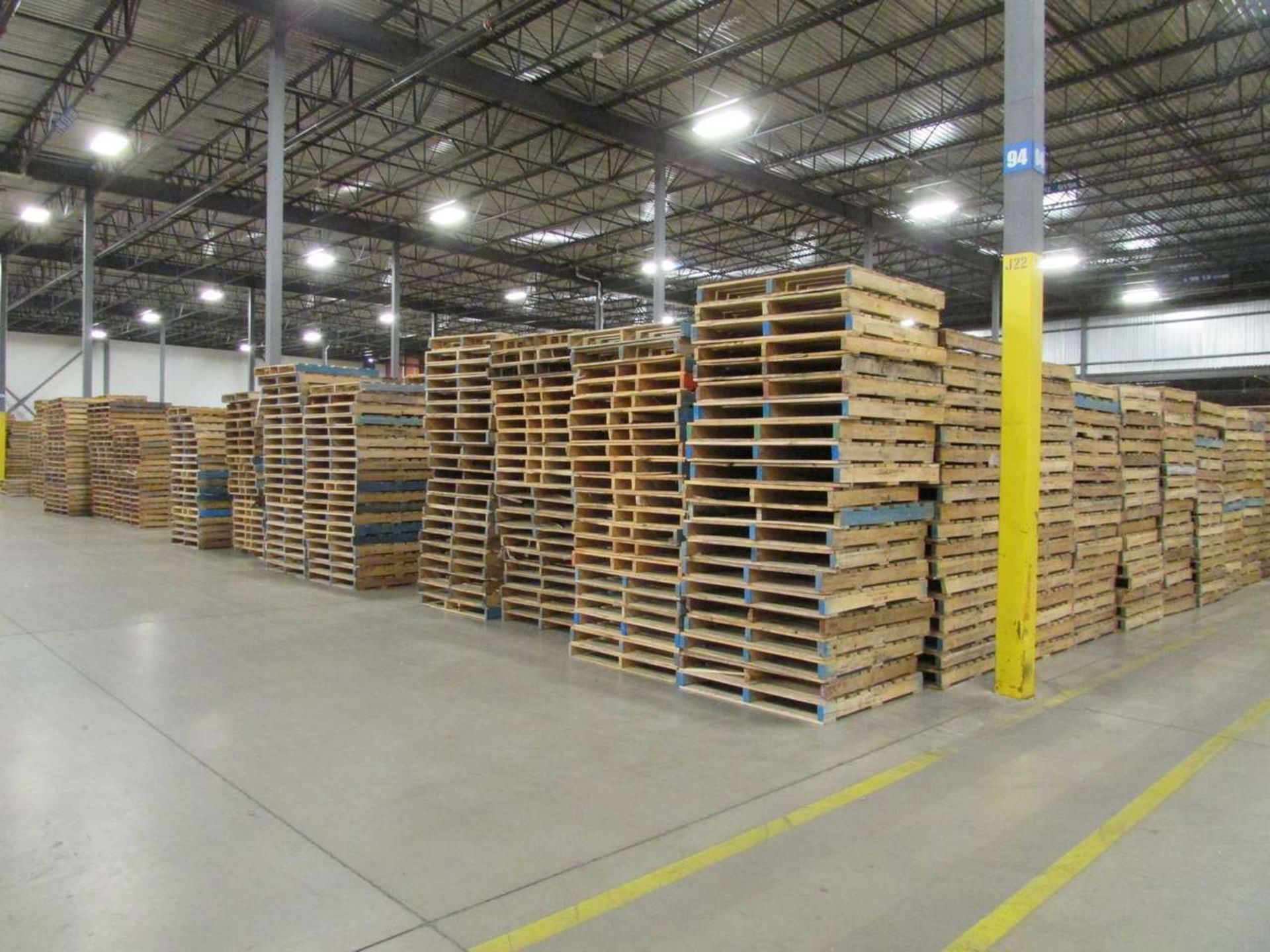 Approx. (20,000) Wood Pallets - Image 4 of 7