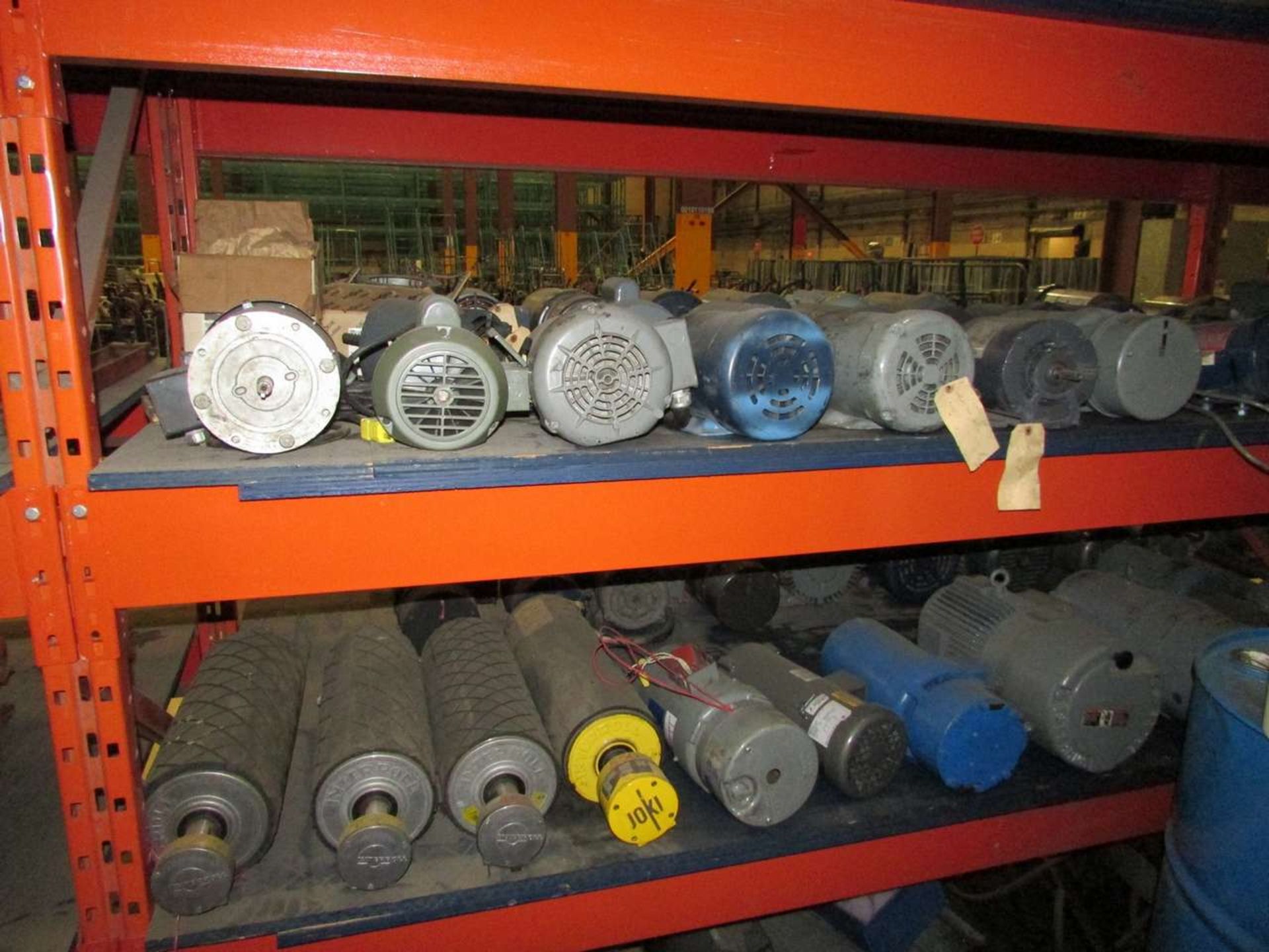 Contents of (9) Sections of Pallet Racking - Image 6 of 19