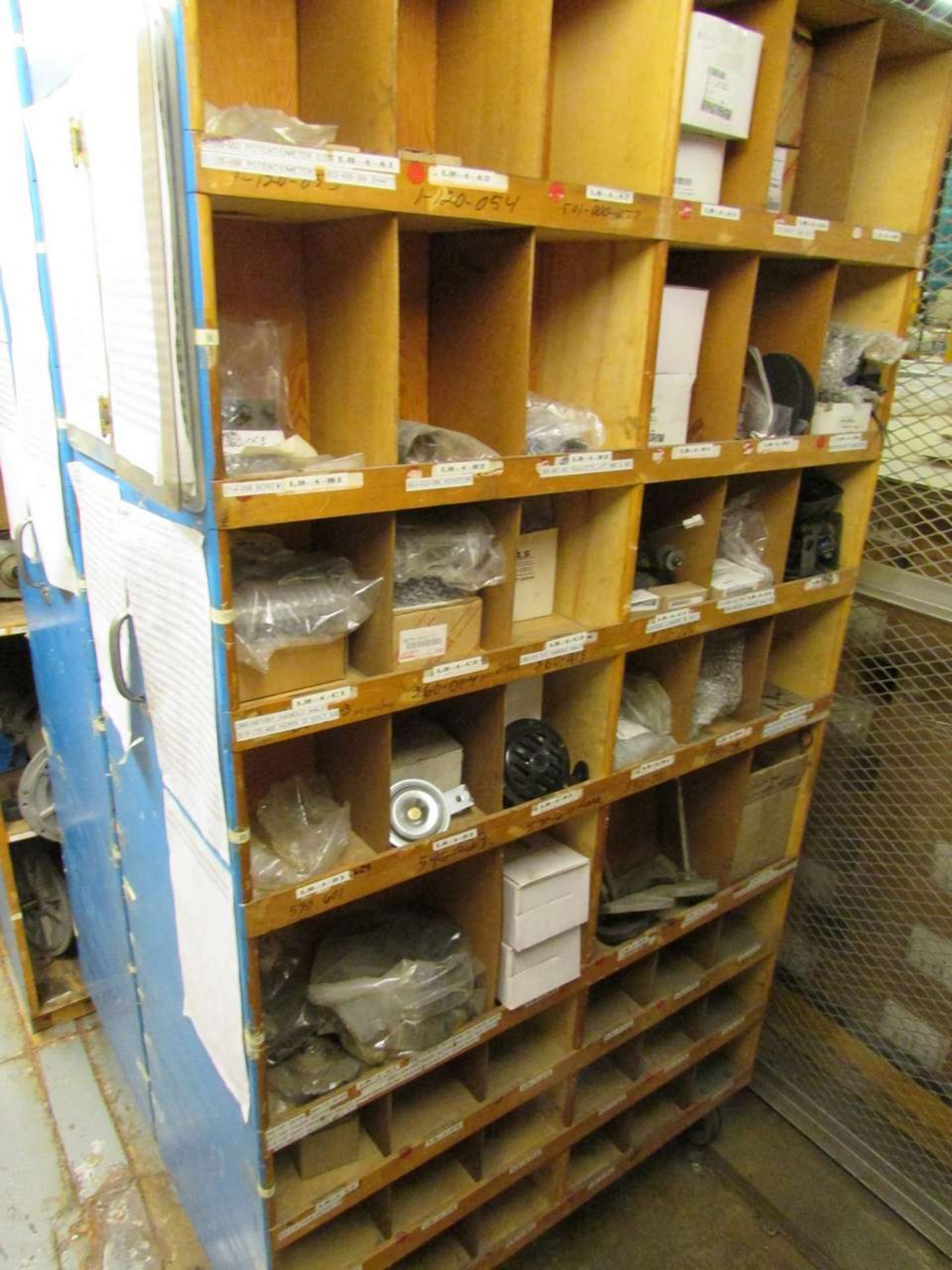 Contents of Maintenance Parts Cage - Image 8 of 21