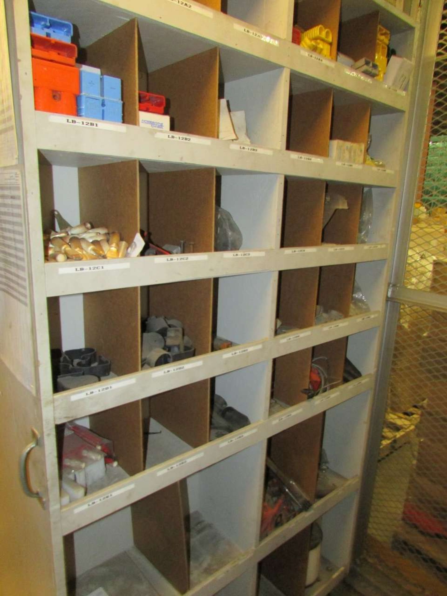 Contents of Maintenance Parts Cage - Image 16 of 21