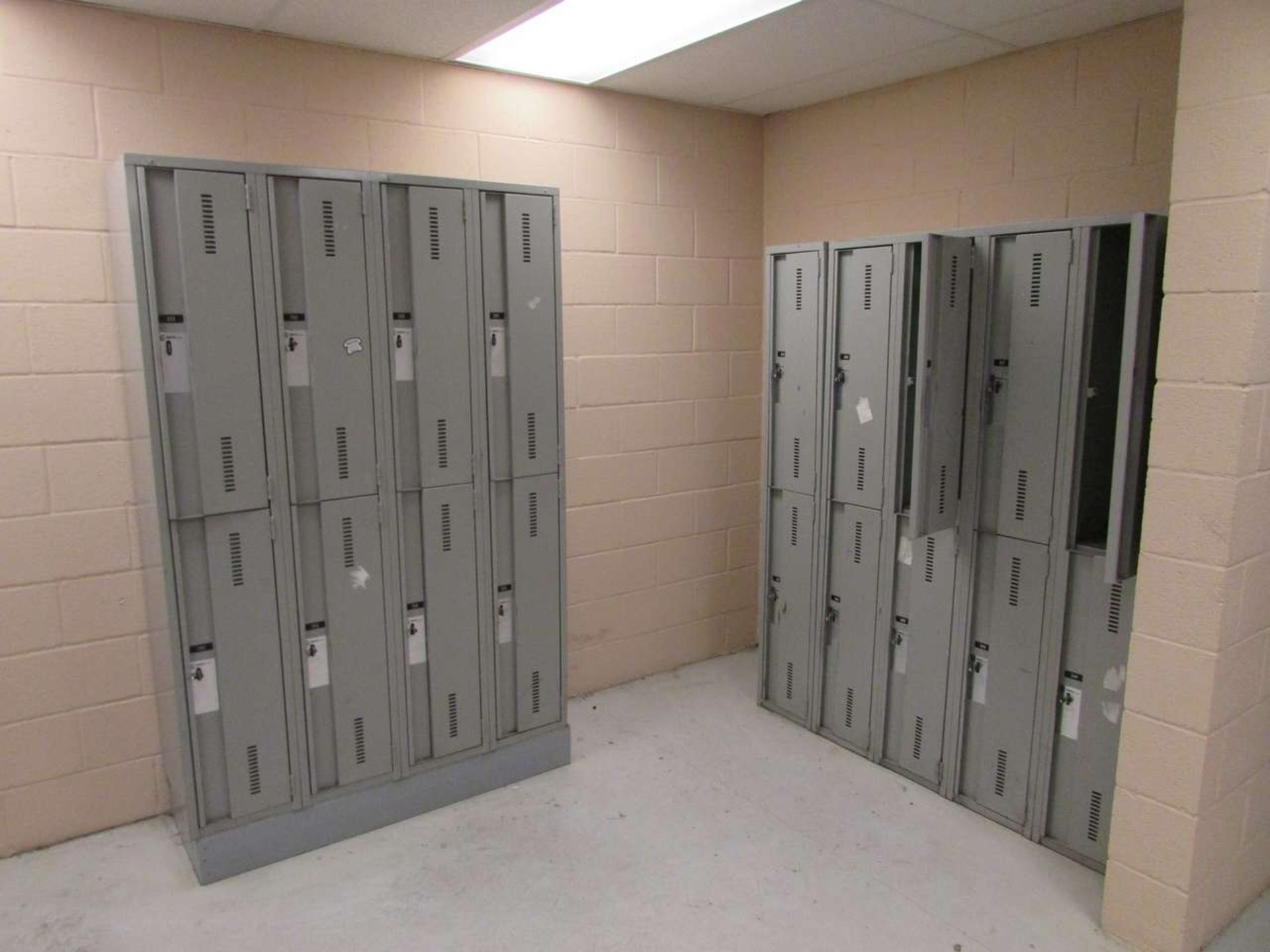 Perfix (7) 8 Unit Lockers - Image 2 of 3