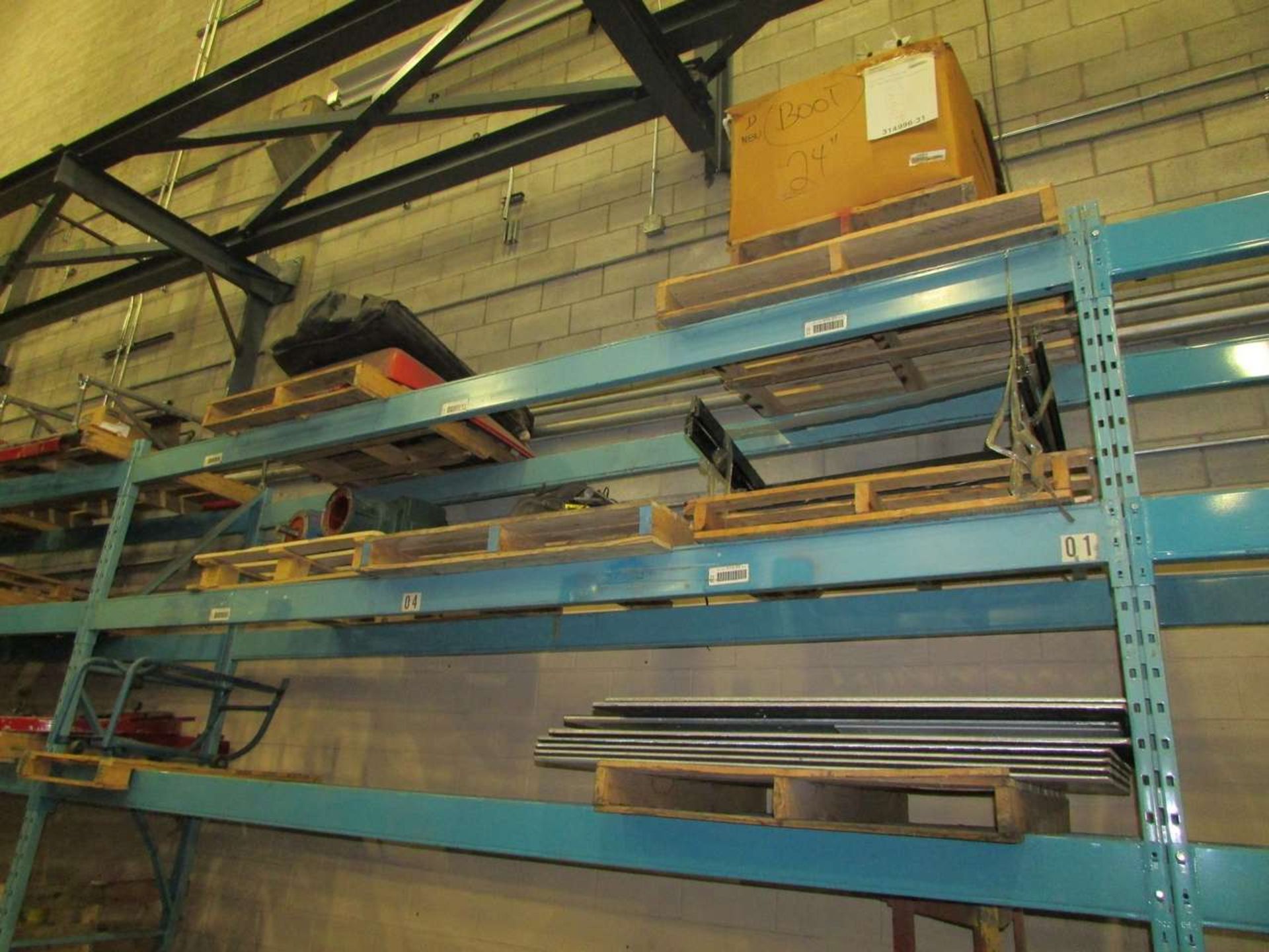 Contents of (9) Sections of Pallet Racking - Image 14 of 19