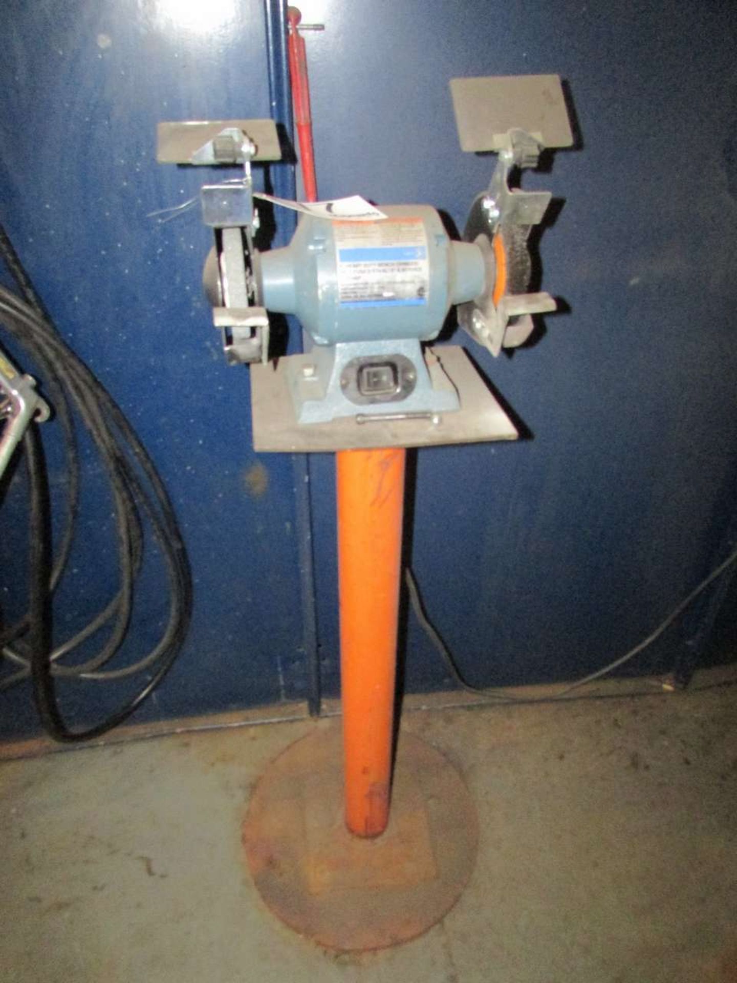 Jet 6" Double End Pedestal Grinder