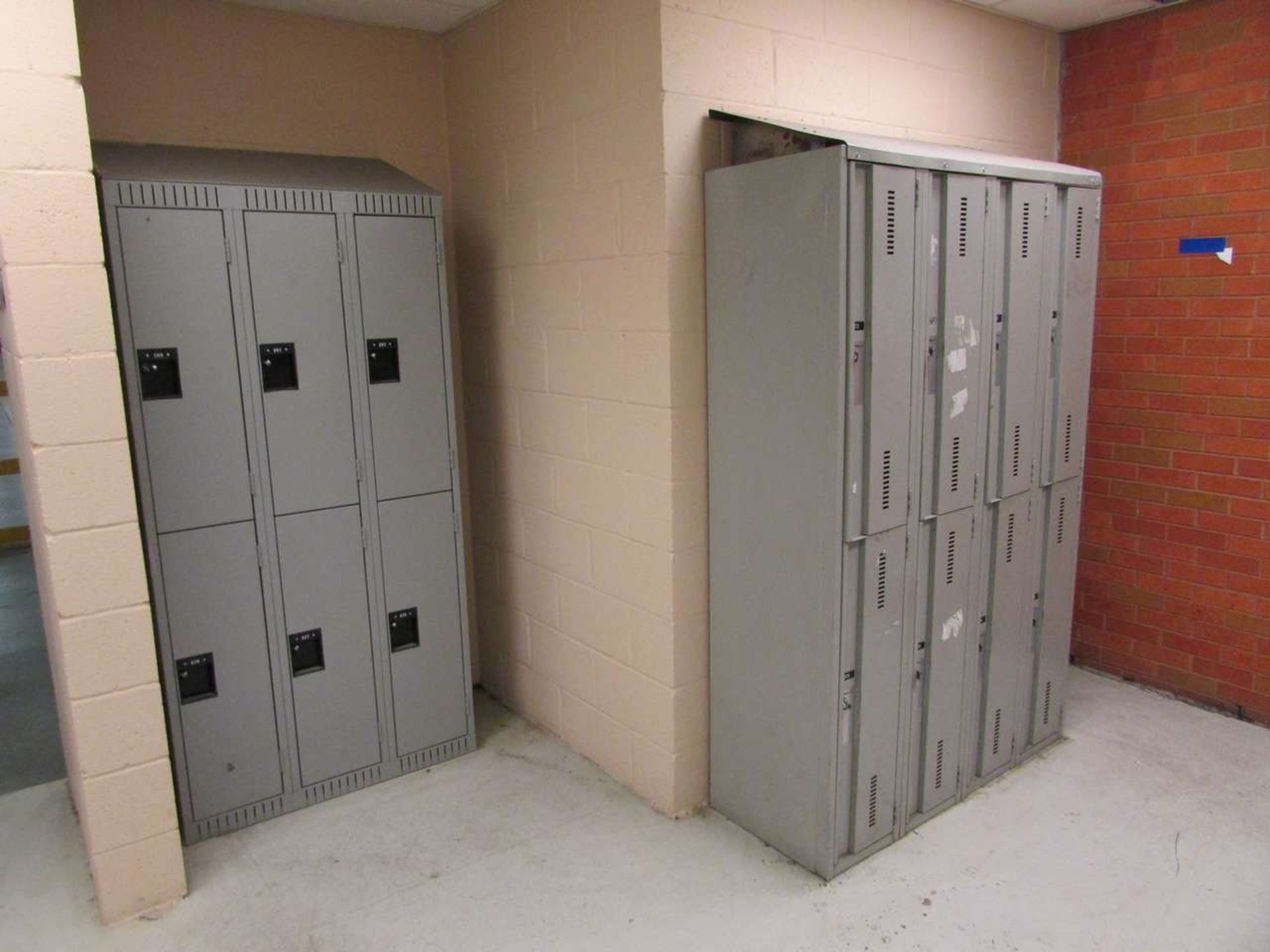 Perfix (7) 8 Unit Lockers - Image 3 of 3