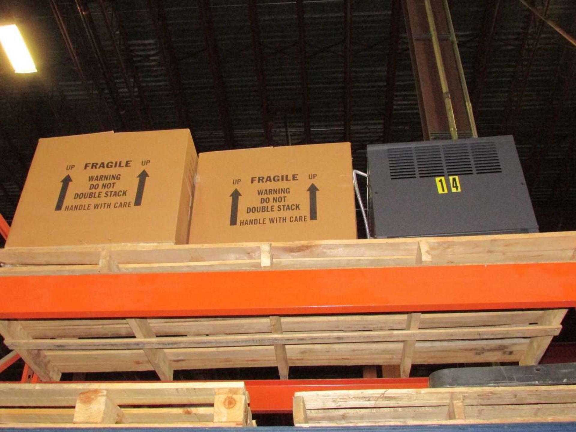 Contents of (9) Sections of Pallet Racking - Image 3 of 19