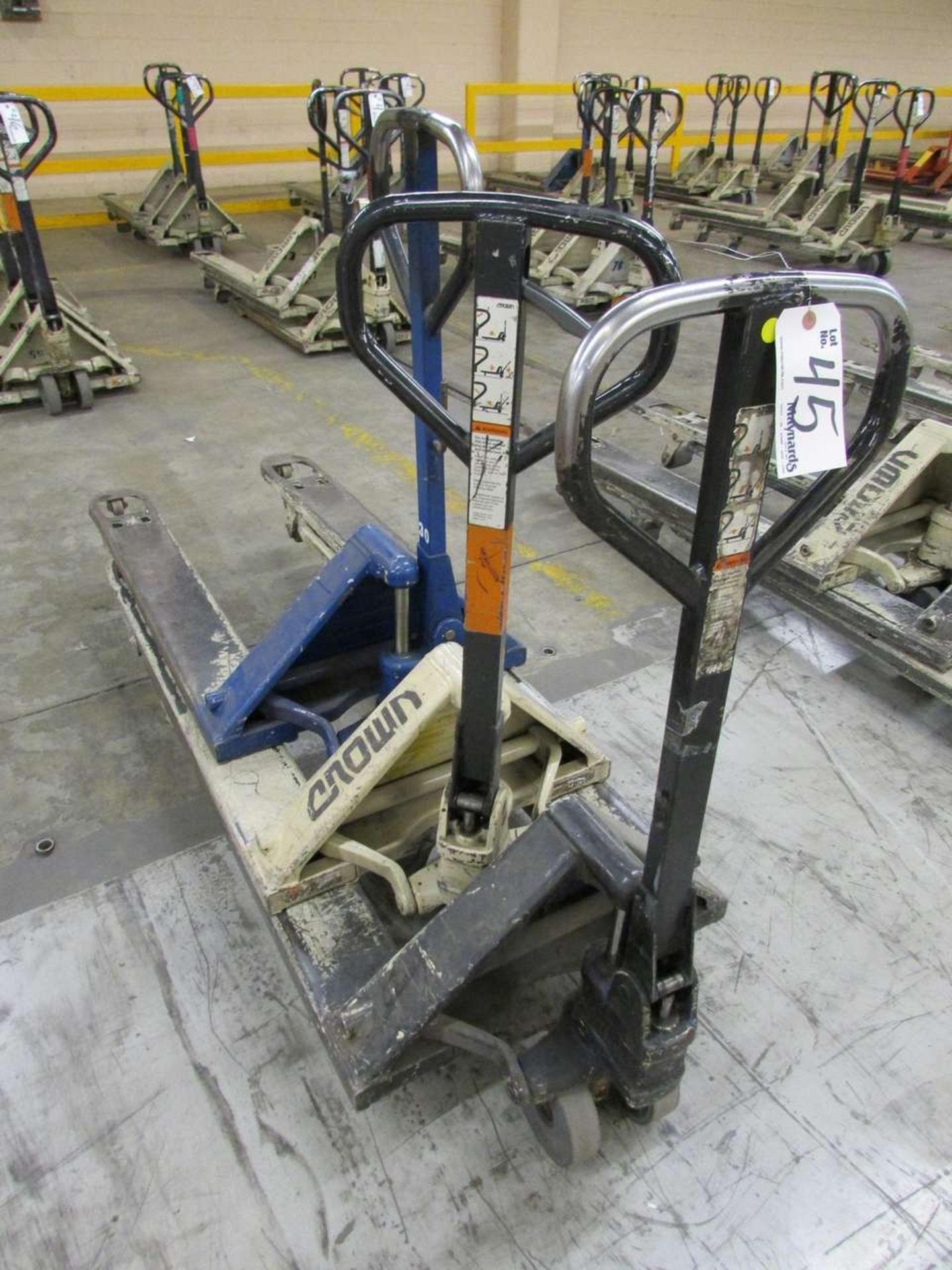 Crown PTH50 (3) Pallet Jacks