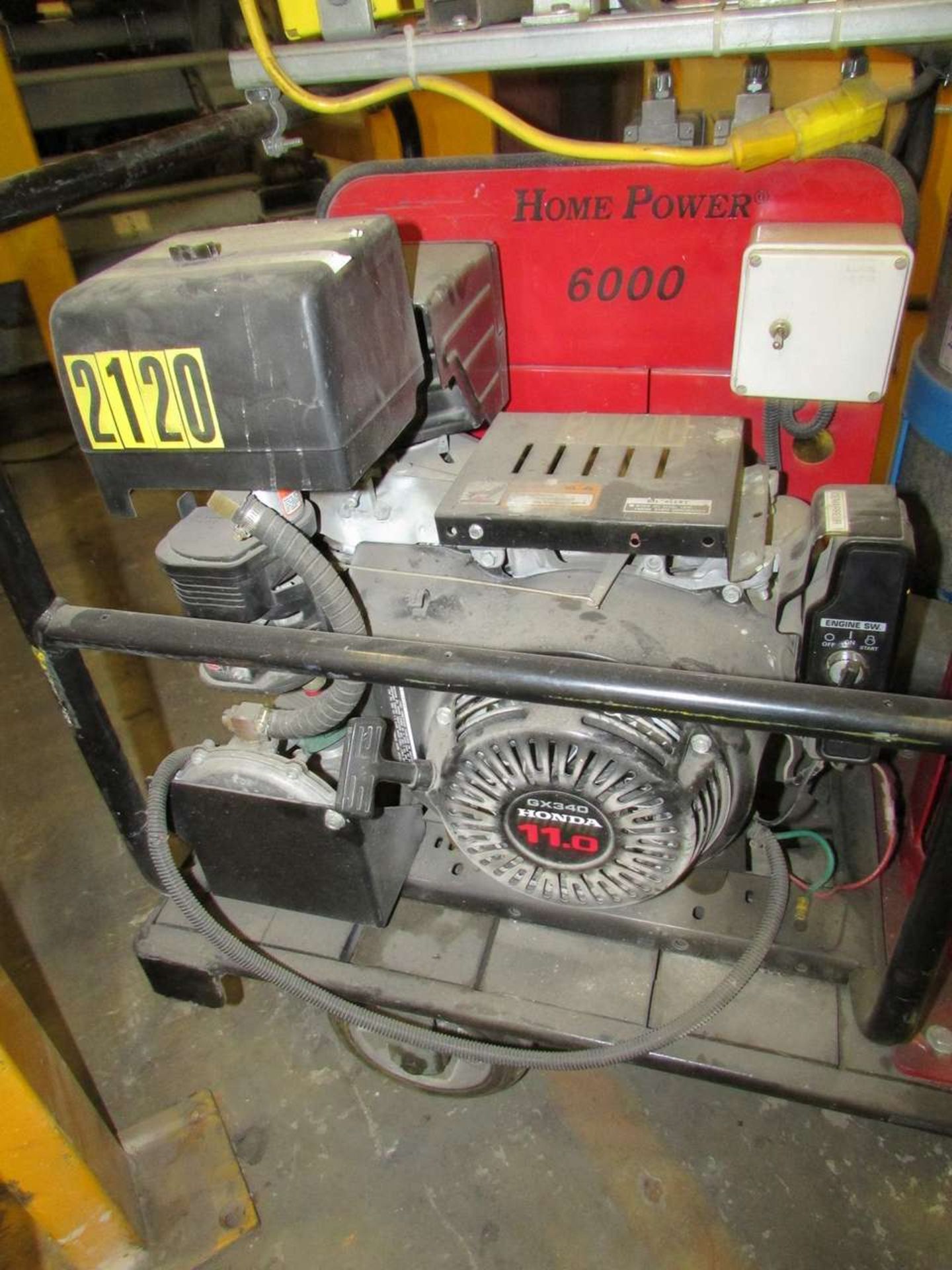 Homepower 6000 Propane Powered Electric Generator - Image 2 of 4