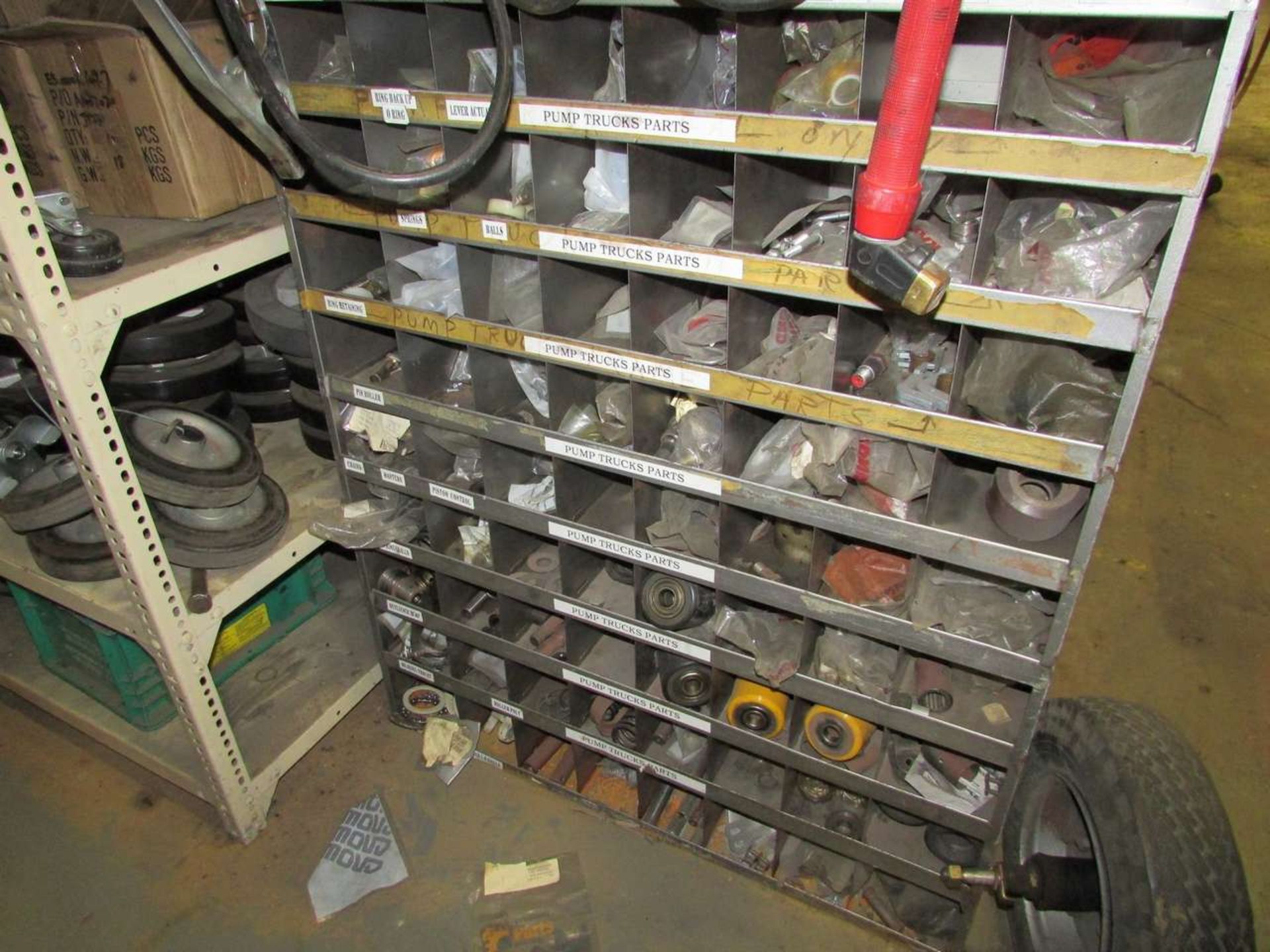 Contents of (9) Sections of Pallet Racking - Image 16 of 19