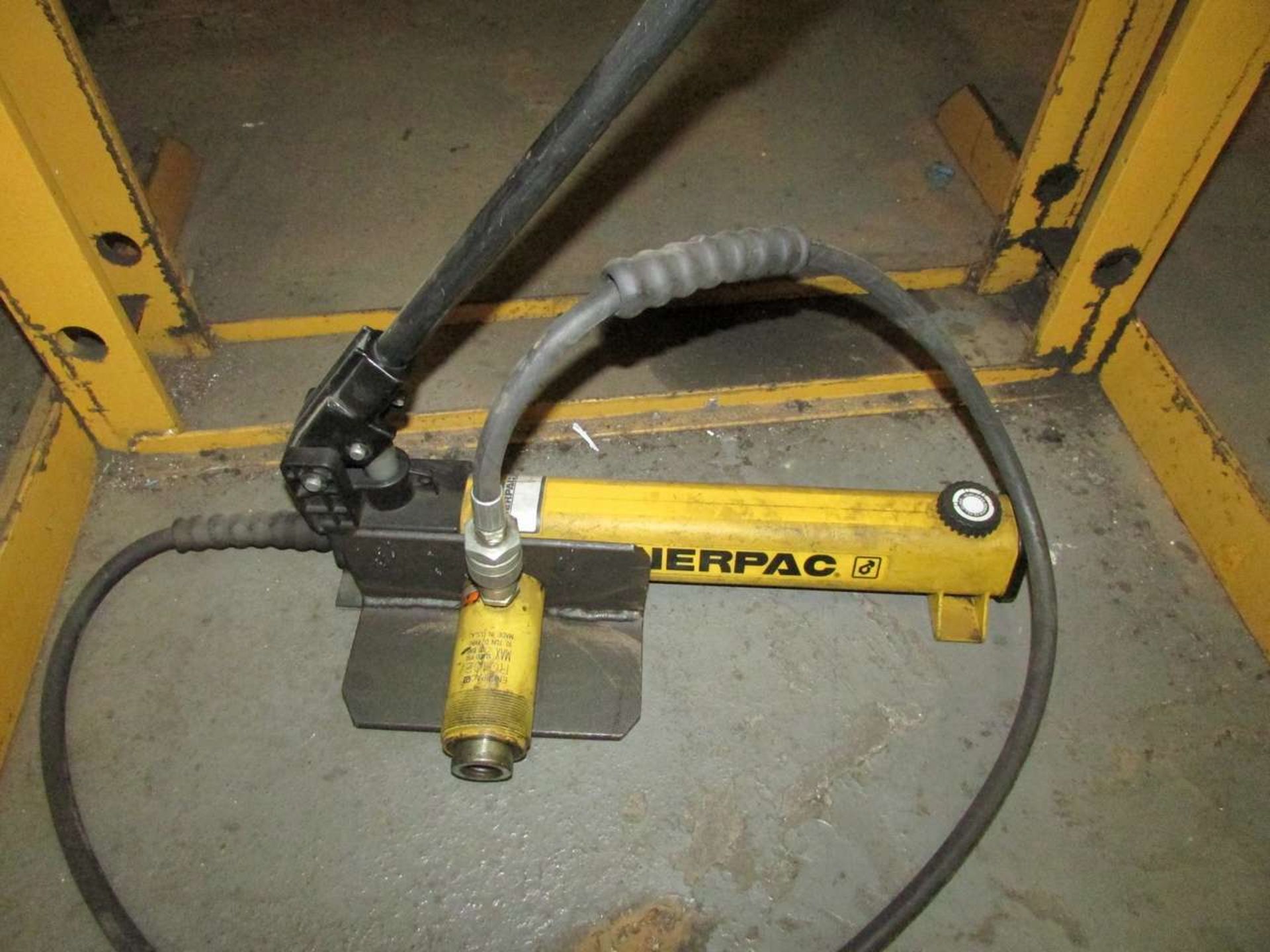 Enerpac 25 Ton Hydraulic H Frame Press - Image 2 of 2