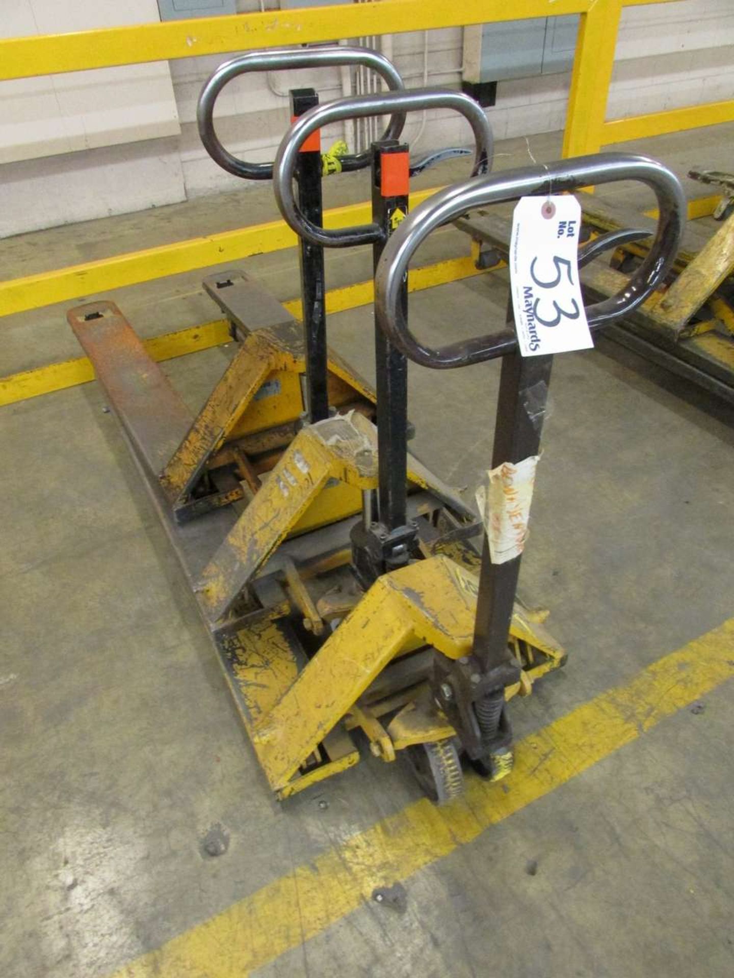 Lift-Rite L50 (3) Pallet Jacks