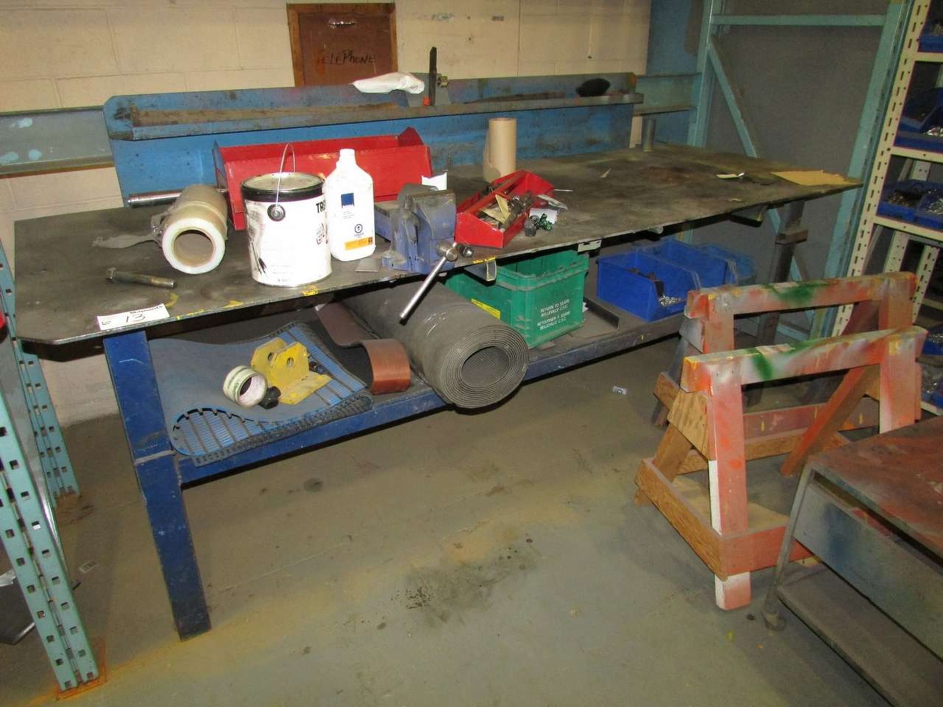 Contents of (9) Sections of Pallet Racking - Image 12 of 19