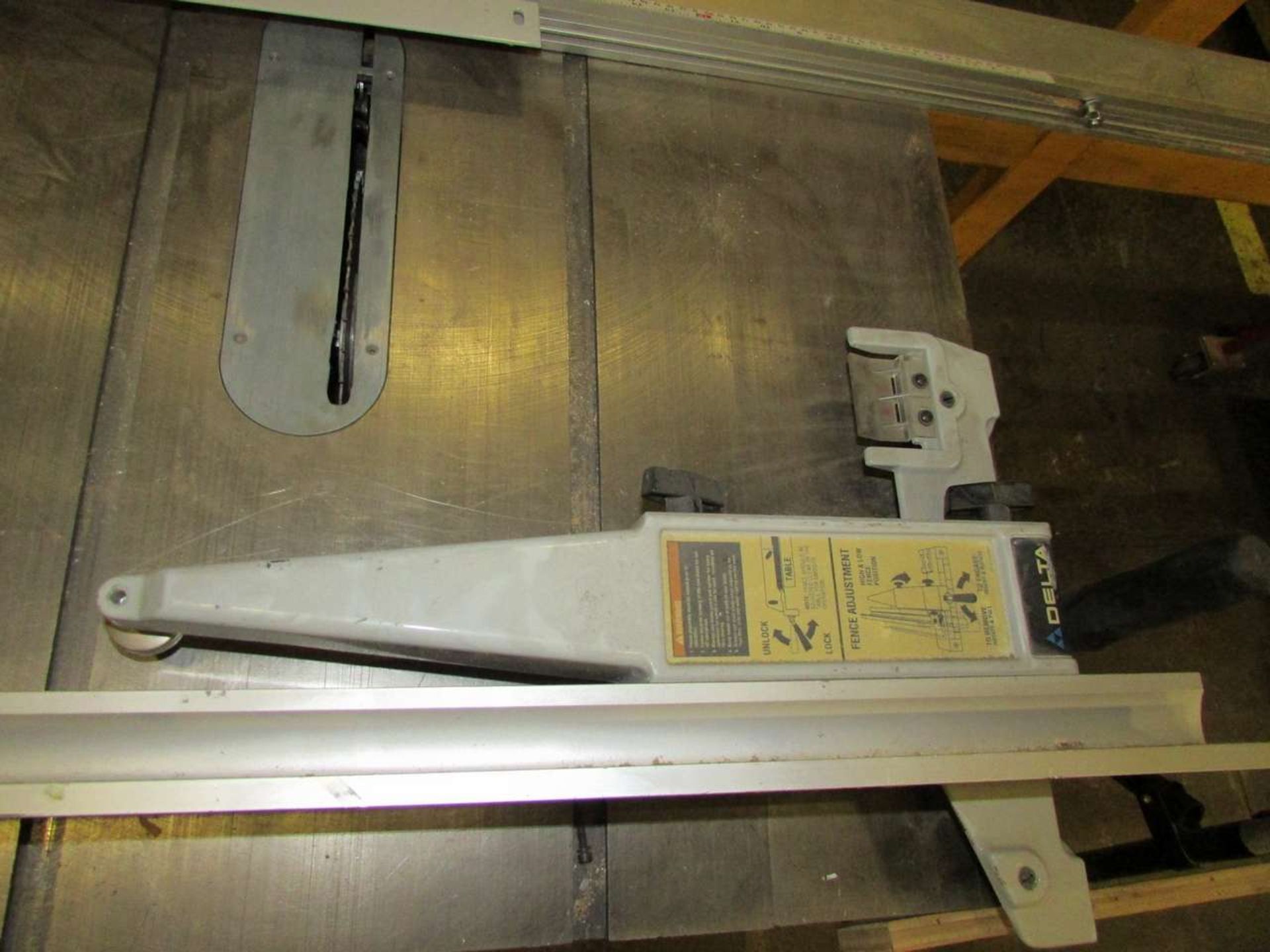 Rockwell 34 458 10" Table Saw - Image 3 of 3