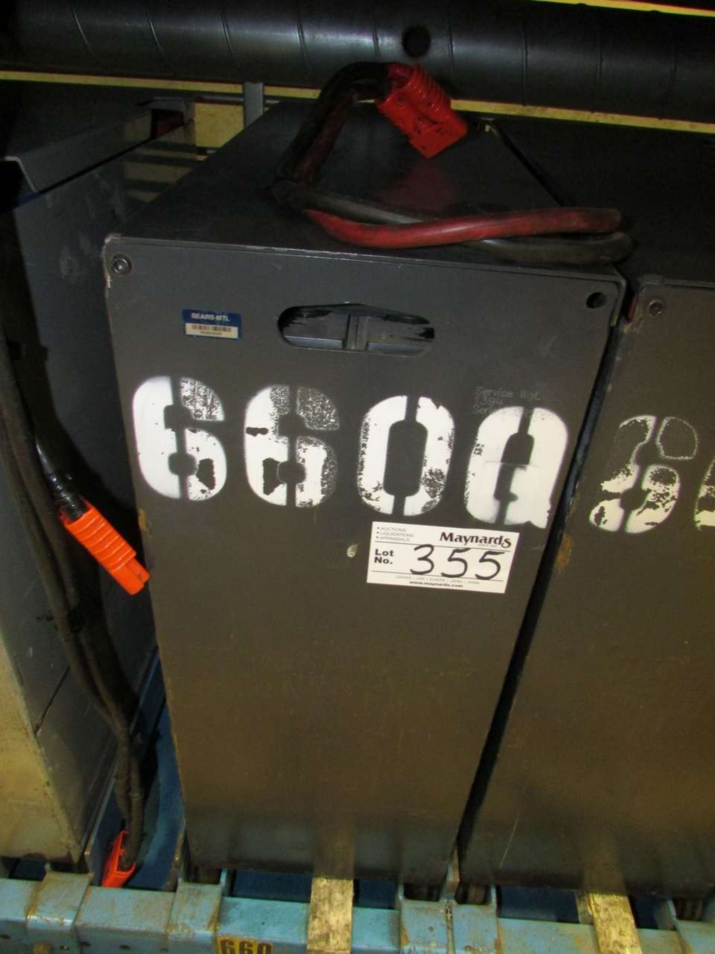 GNB 12-125-13 Electric Lift Battery