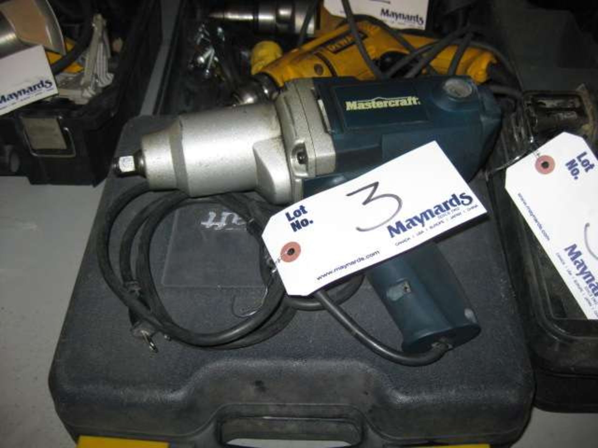 Mastercraft 1/2" Impact Wrench