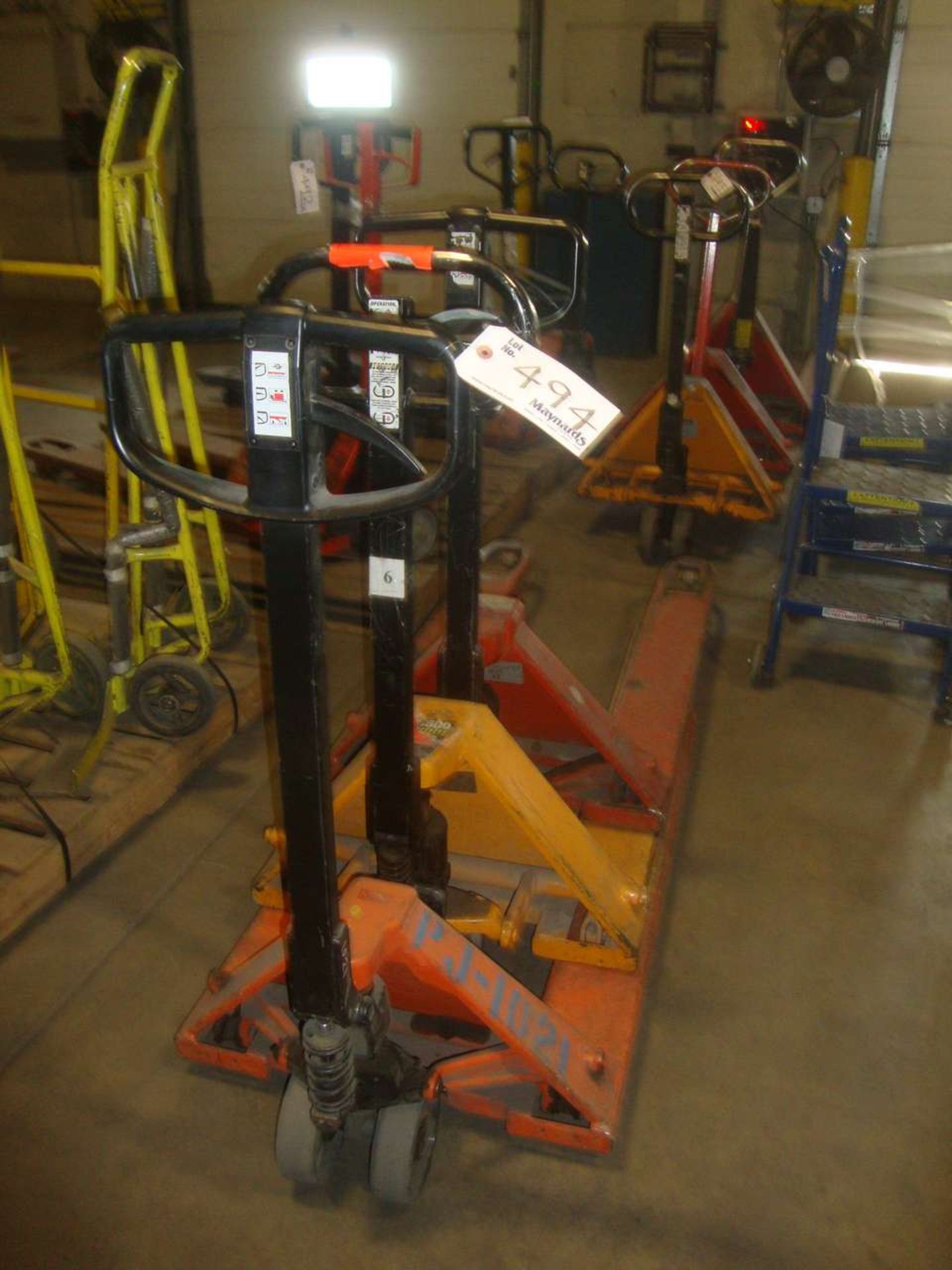 Pallet Jacks