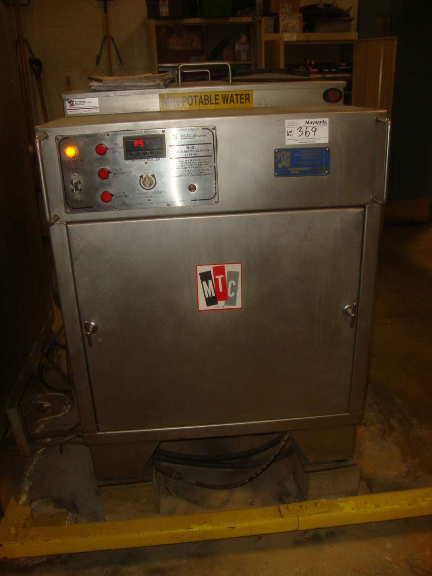 MTC H20-150SS Battery Washer - Image 2 of 2