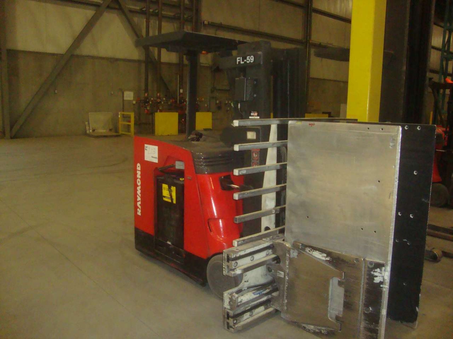 2006 Dockstocker R-35-C35TT Counterbalance Forklift, 6175.0 Hrs