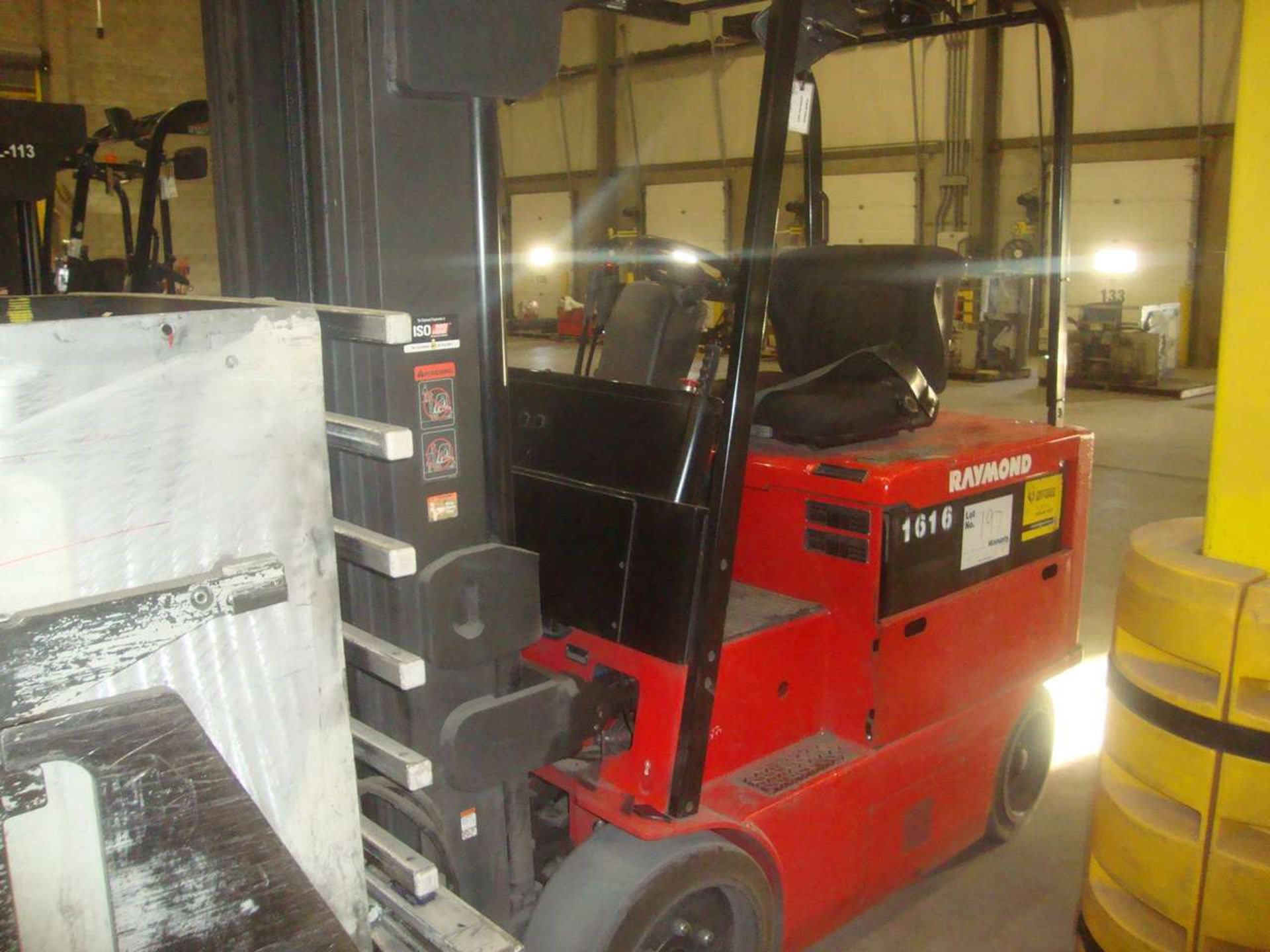 2009 Raymond 470-C60SM Counterbalance Forklift, 8146.5 Hrs