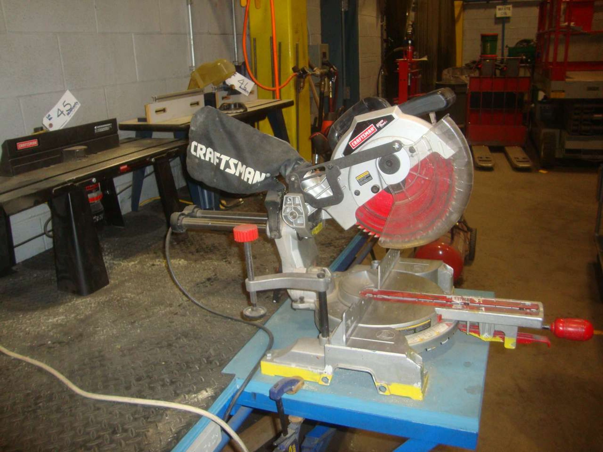 Craftsman Chop Saw - Image 2 of 2