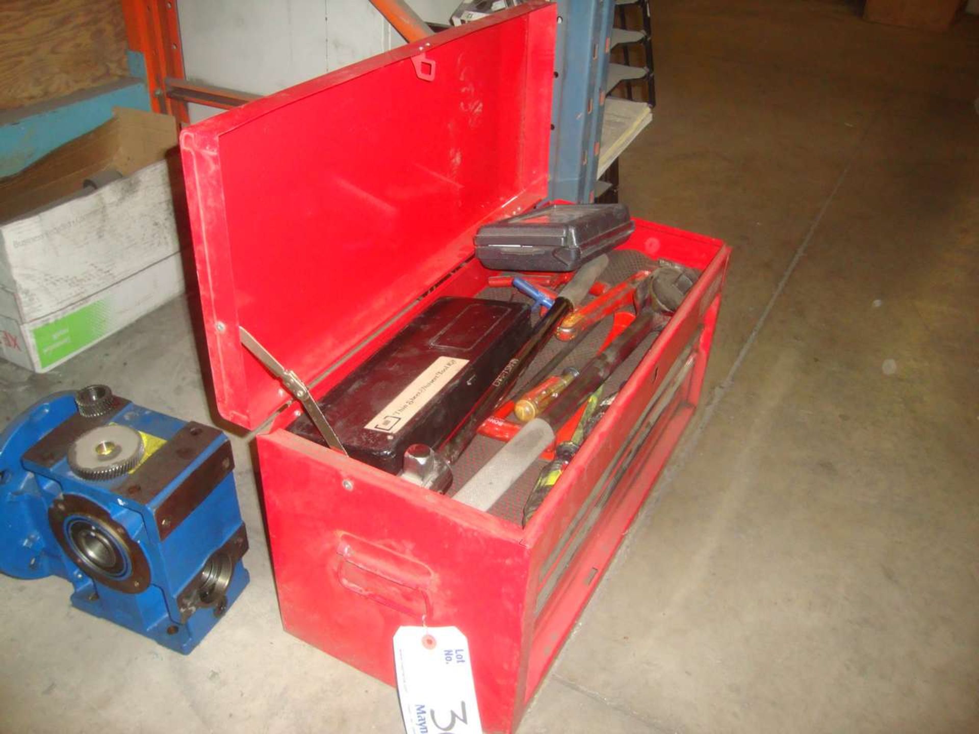 Tool Box w/ Contents