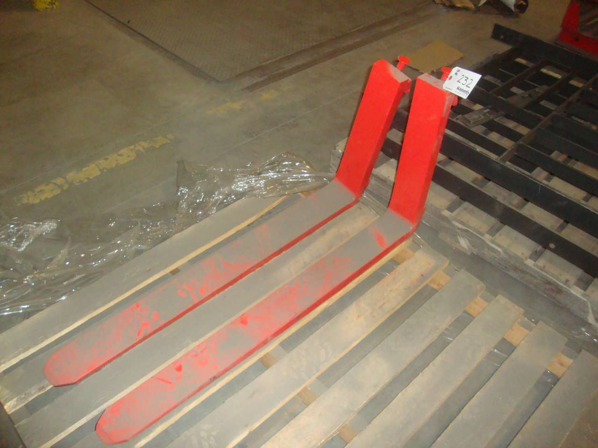 Pair of 42" Forklift Forks