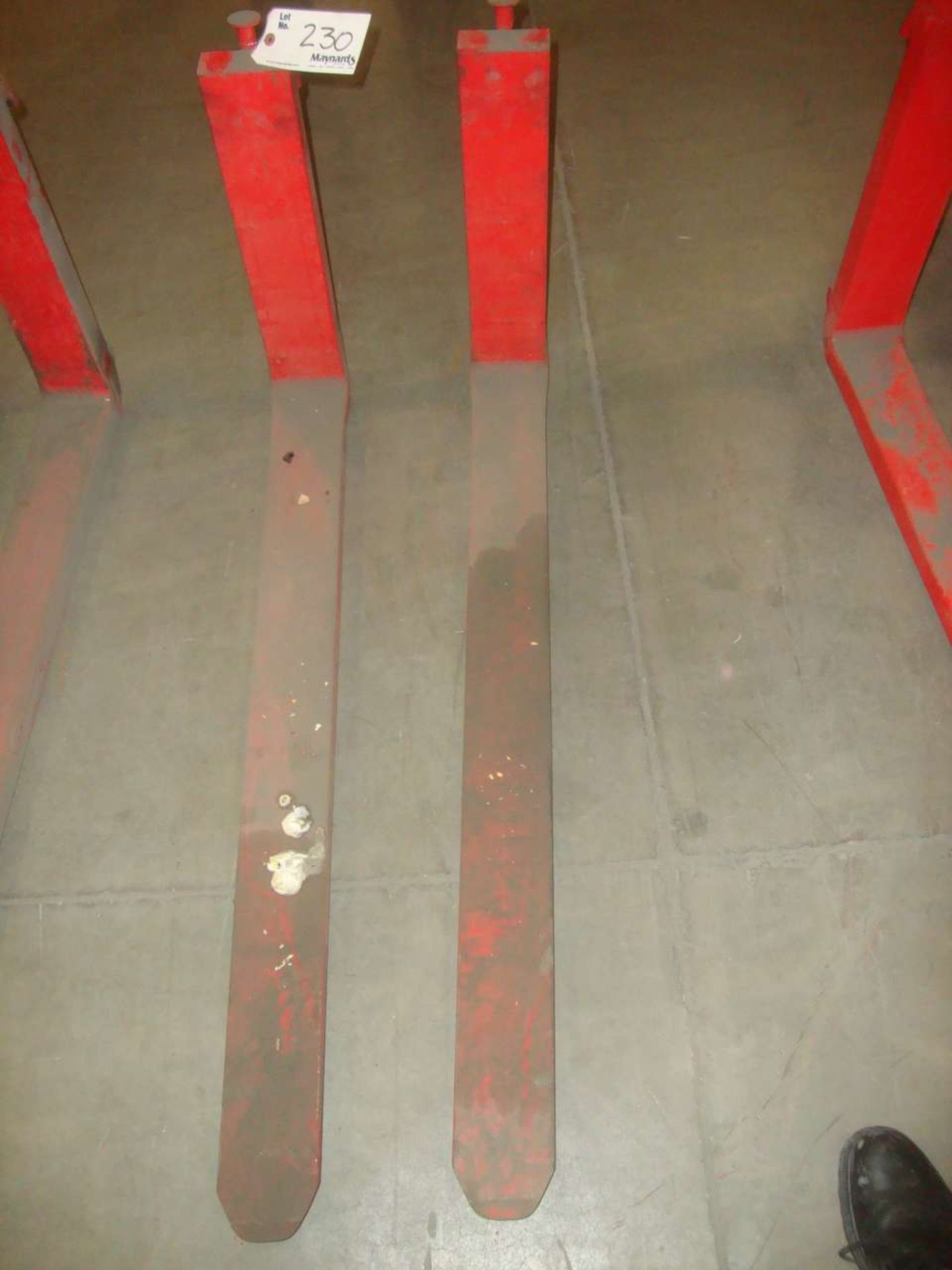 Pair of 42" Forklift Forks