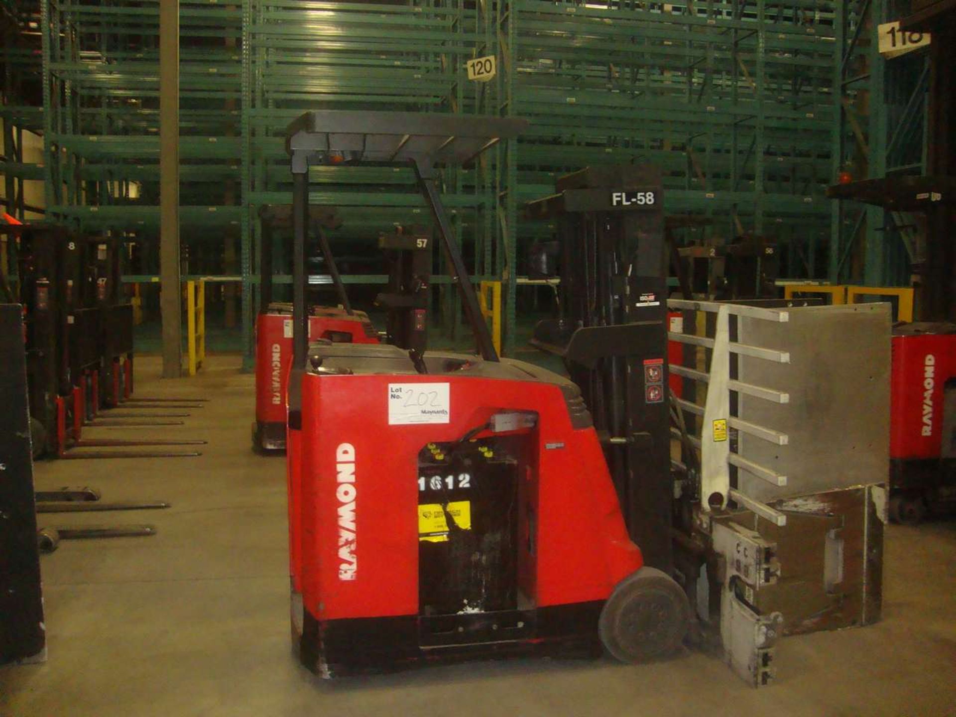 2006 Dockstocker R-35-C35TT Counterbalance Forklift, 3112.3 Hrs