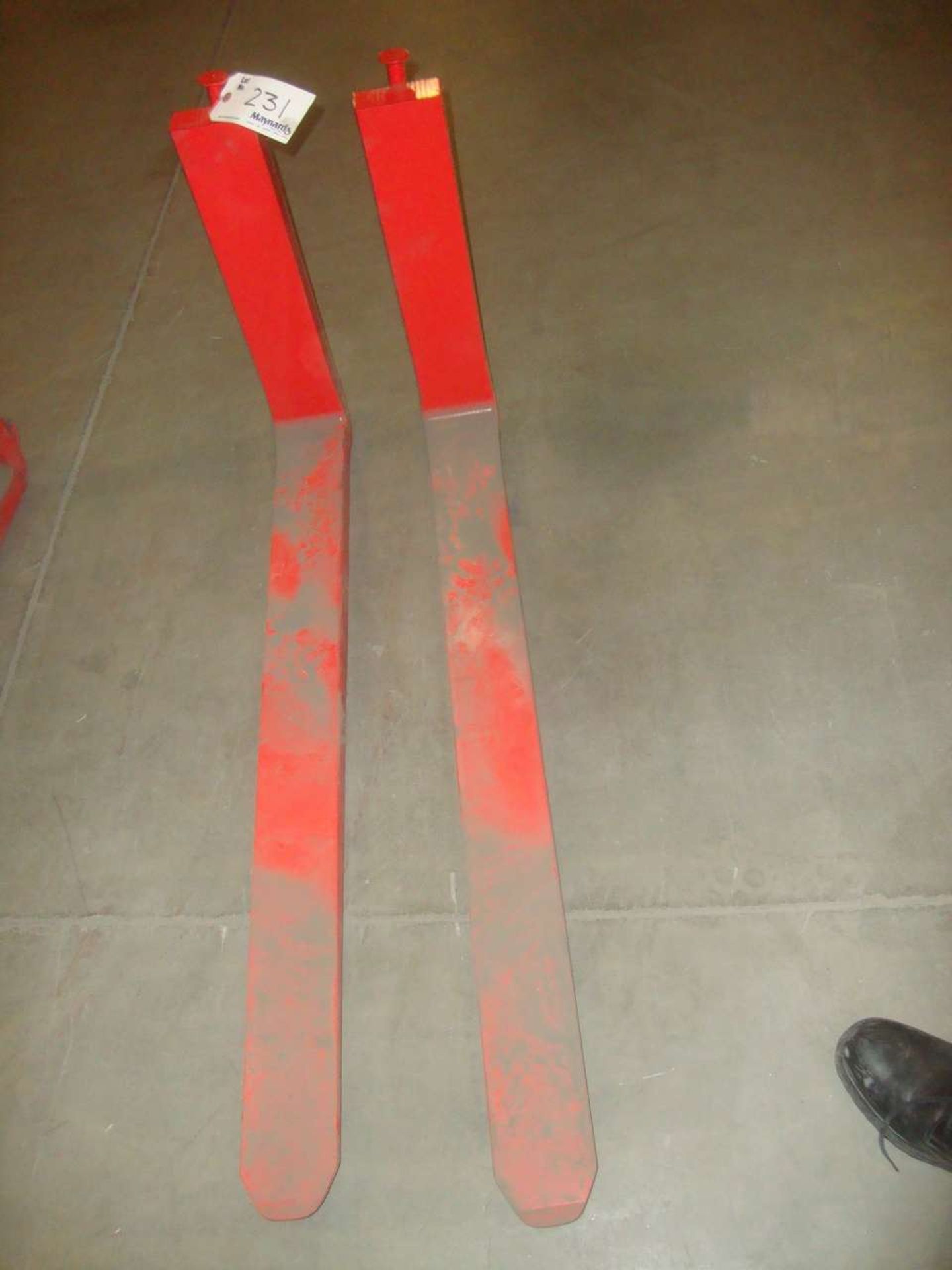 Pair of 42" Forklift Forks