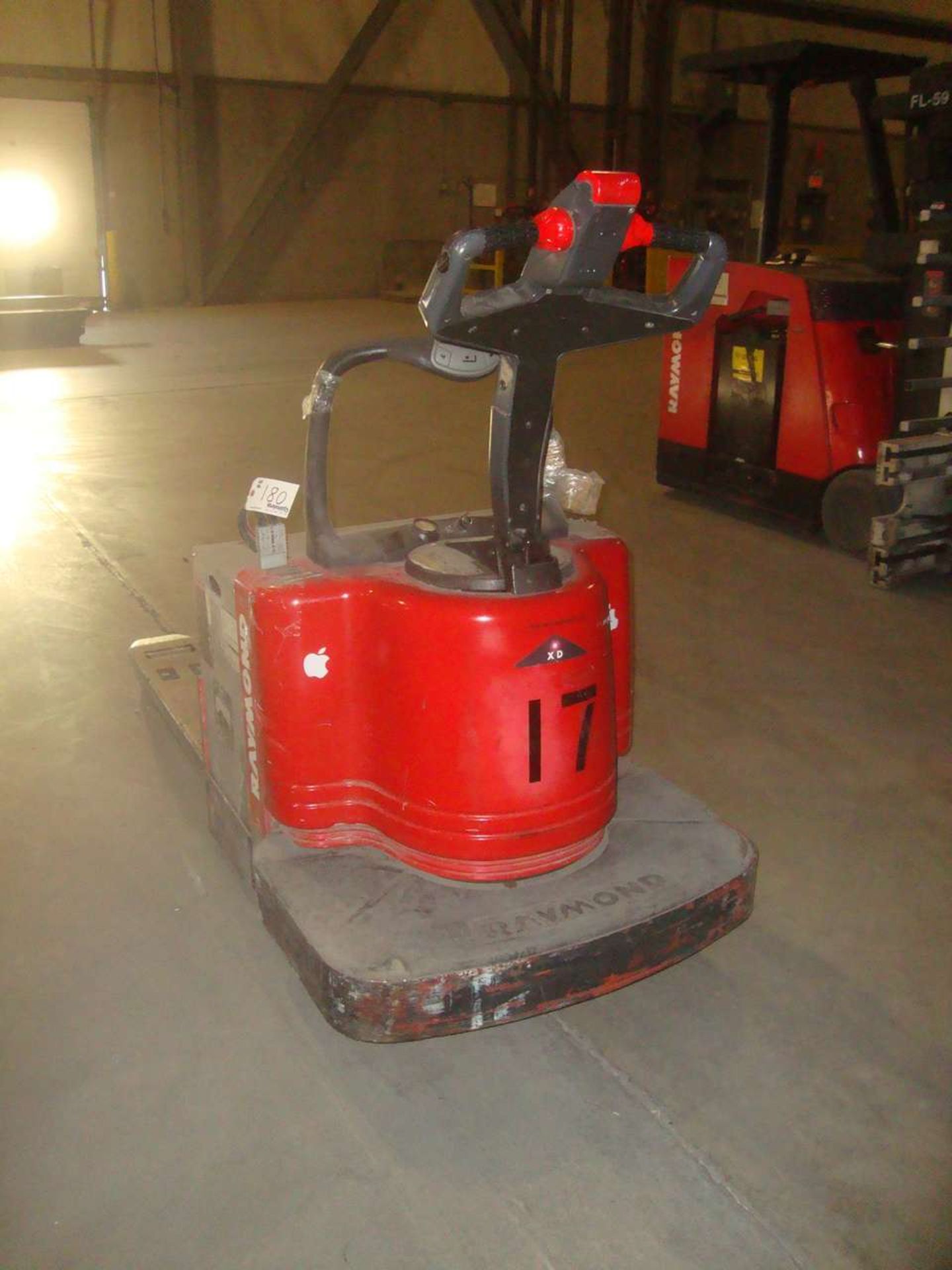 Raymond 113TM-FRE60L Forklift, 4452.8 Hrs