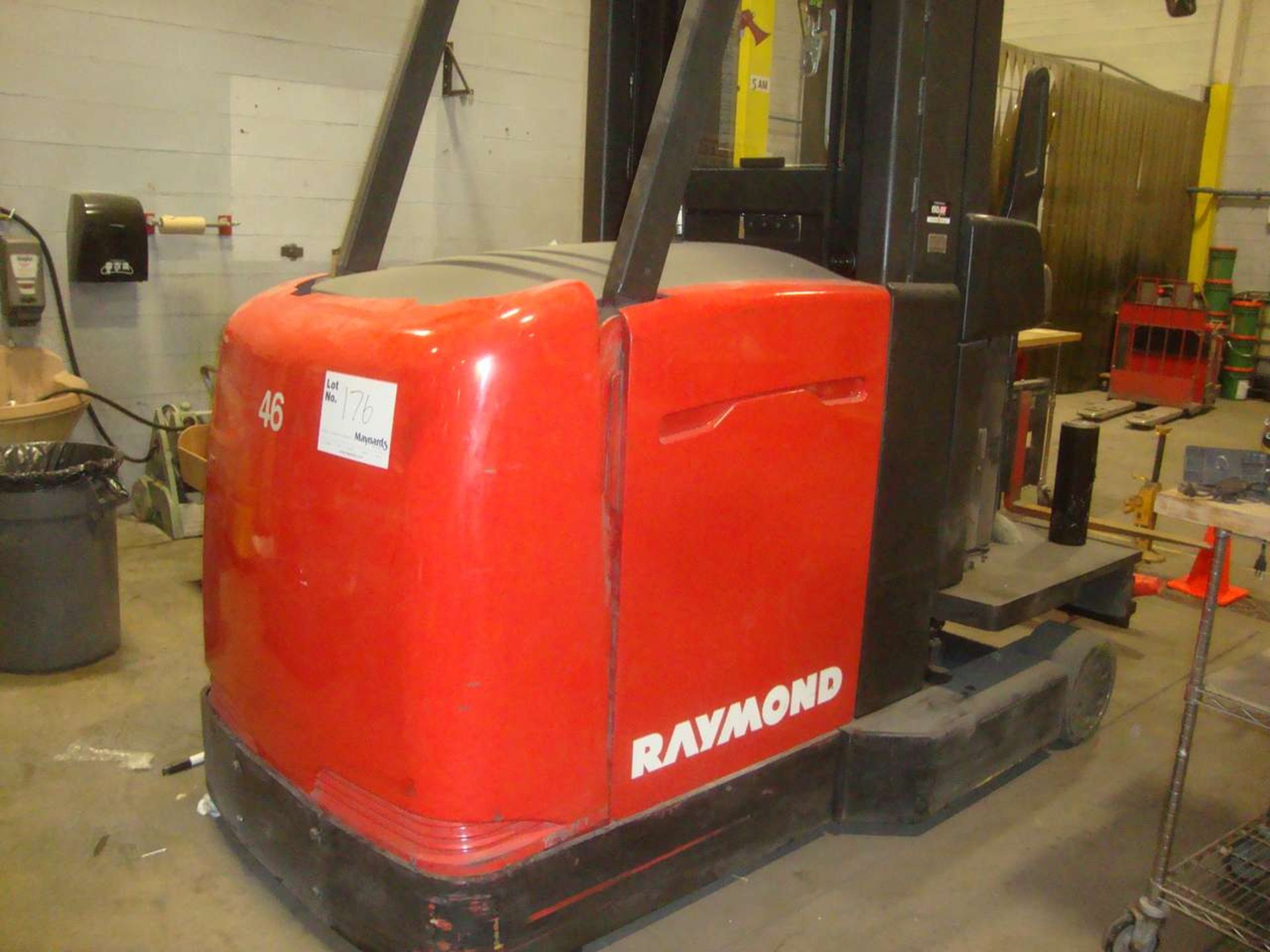 2008 Raymond SB-CSR30T Electric Man Up Swing Reach Turret (PARTS ONLY)