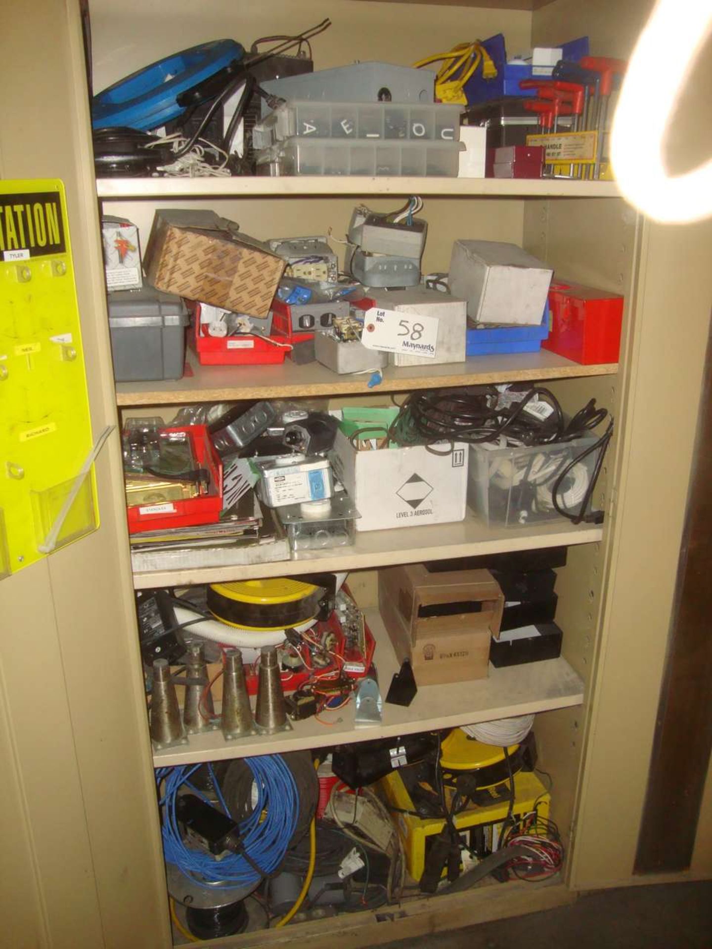 Cabinet & Misc Electrical