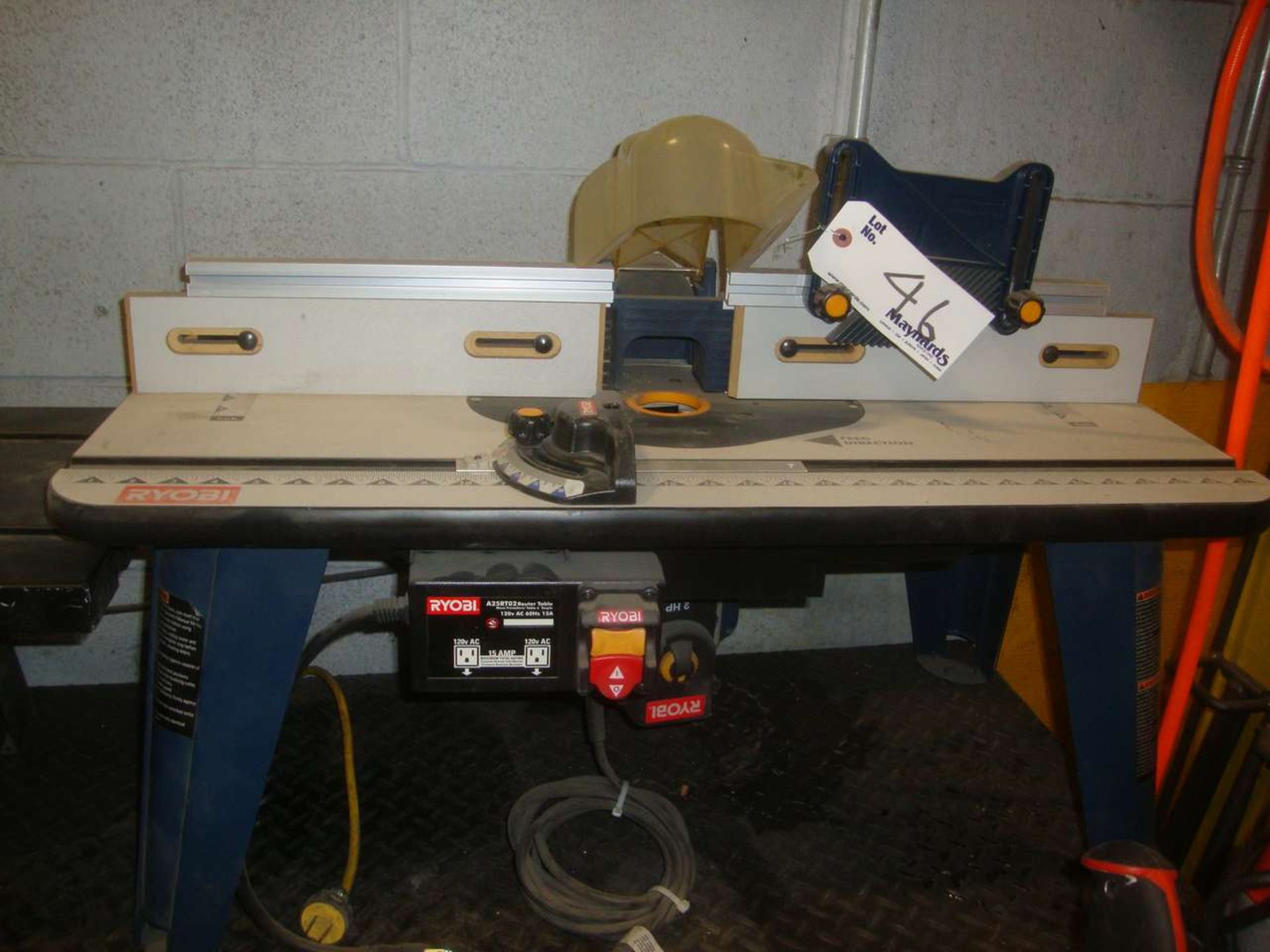 Ryobi Rotor w/ Table