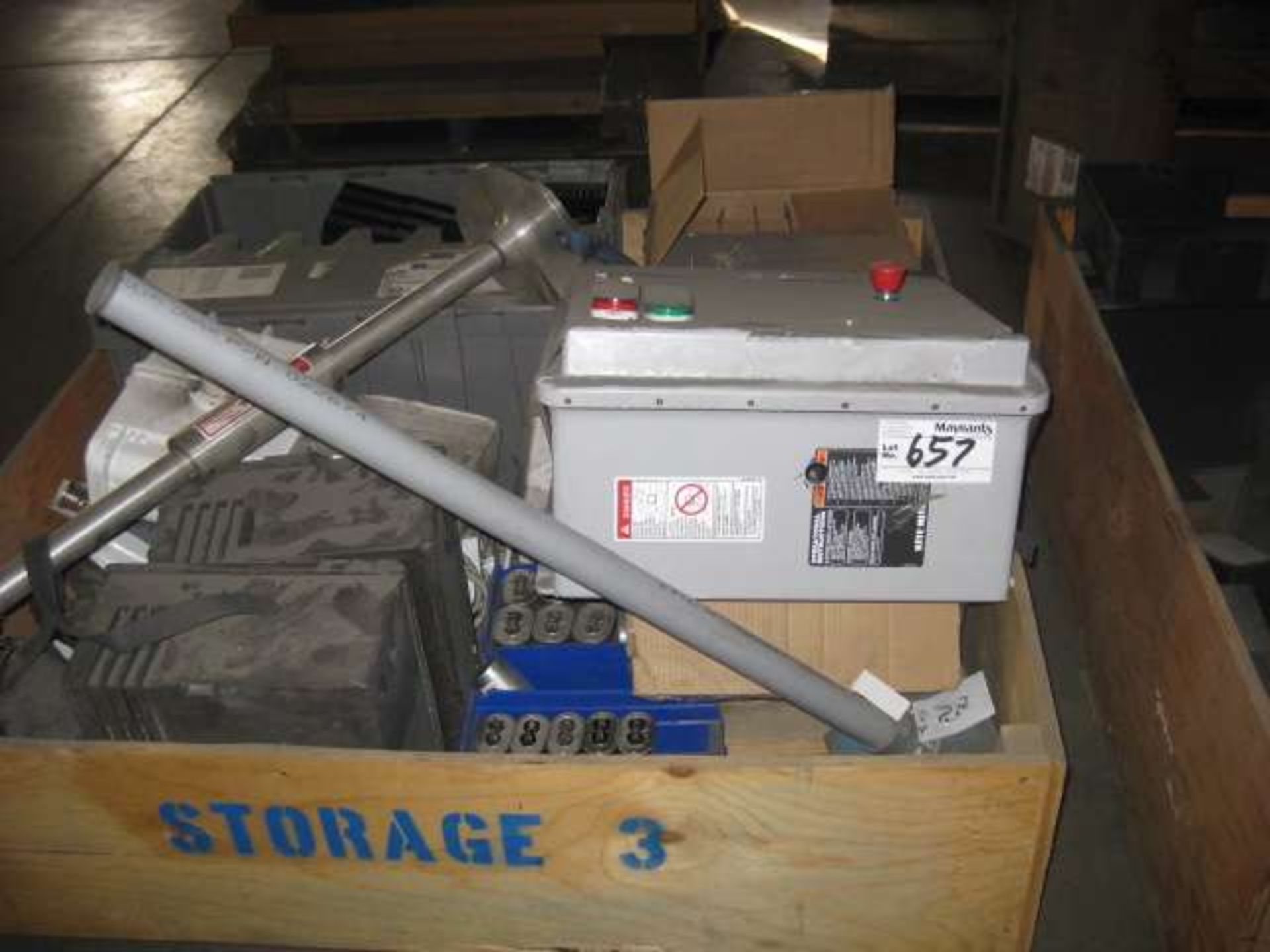 Pallet of Electrical