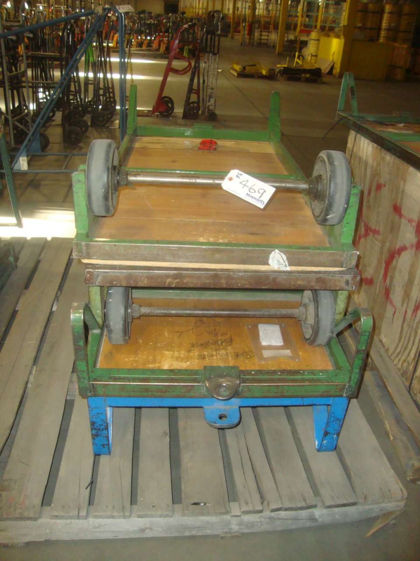 Flatbed Rolling Carts