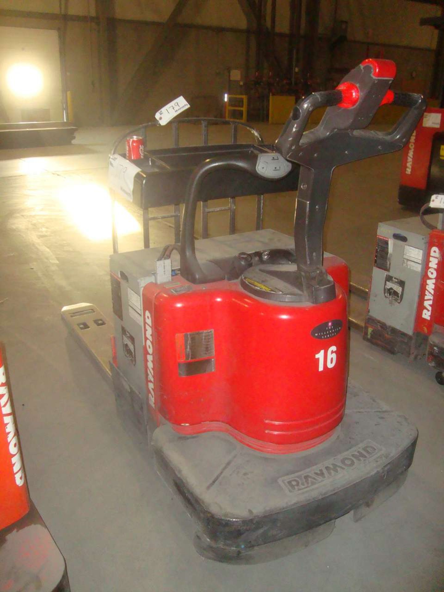 2000 Raymond 113TM-FRE60L Forklift, 5012.9 Hrs