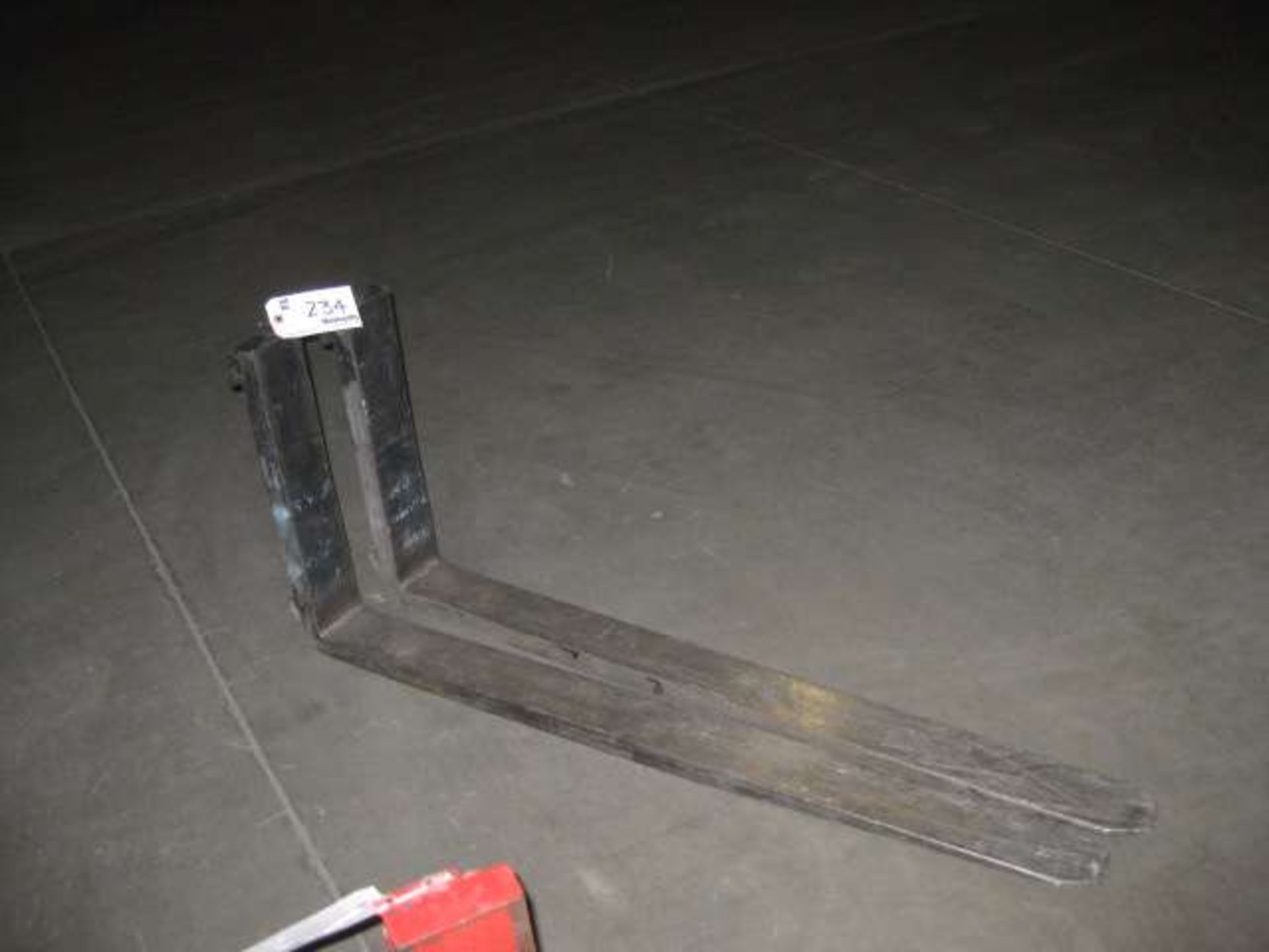 Pair of 48" Forklift Forks