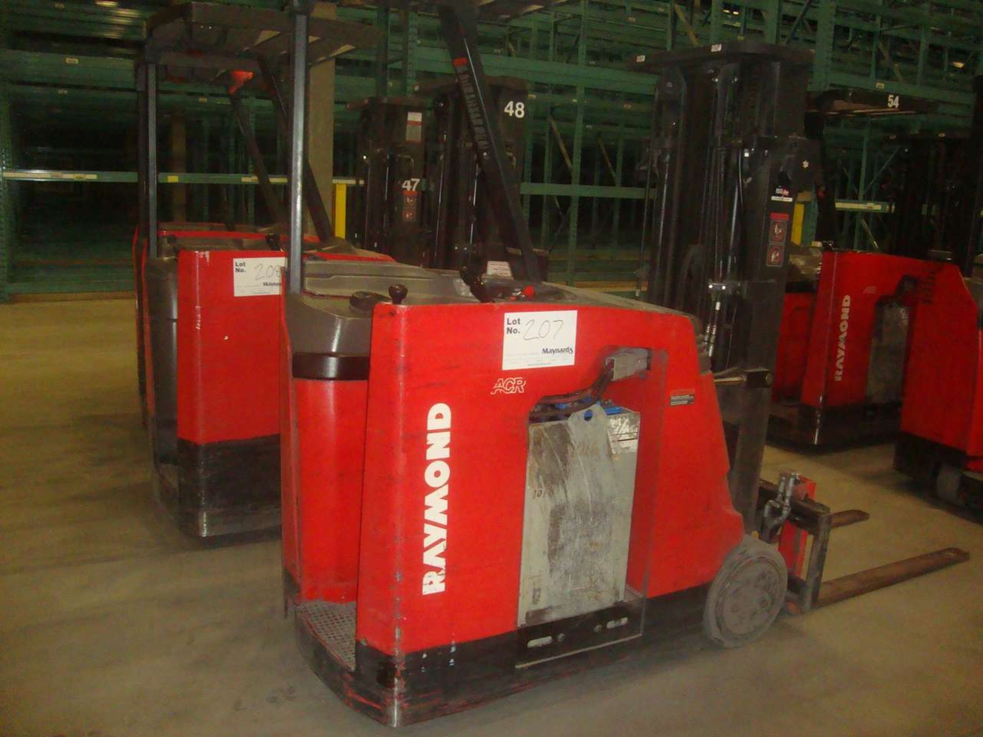 2008 Raymond 4200C35TT Counterbalance Forklift, 14629 Hrs