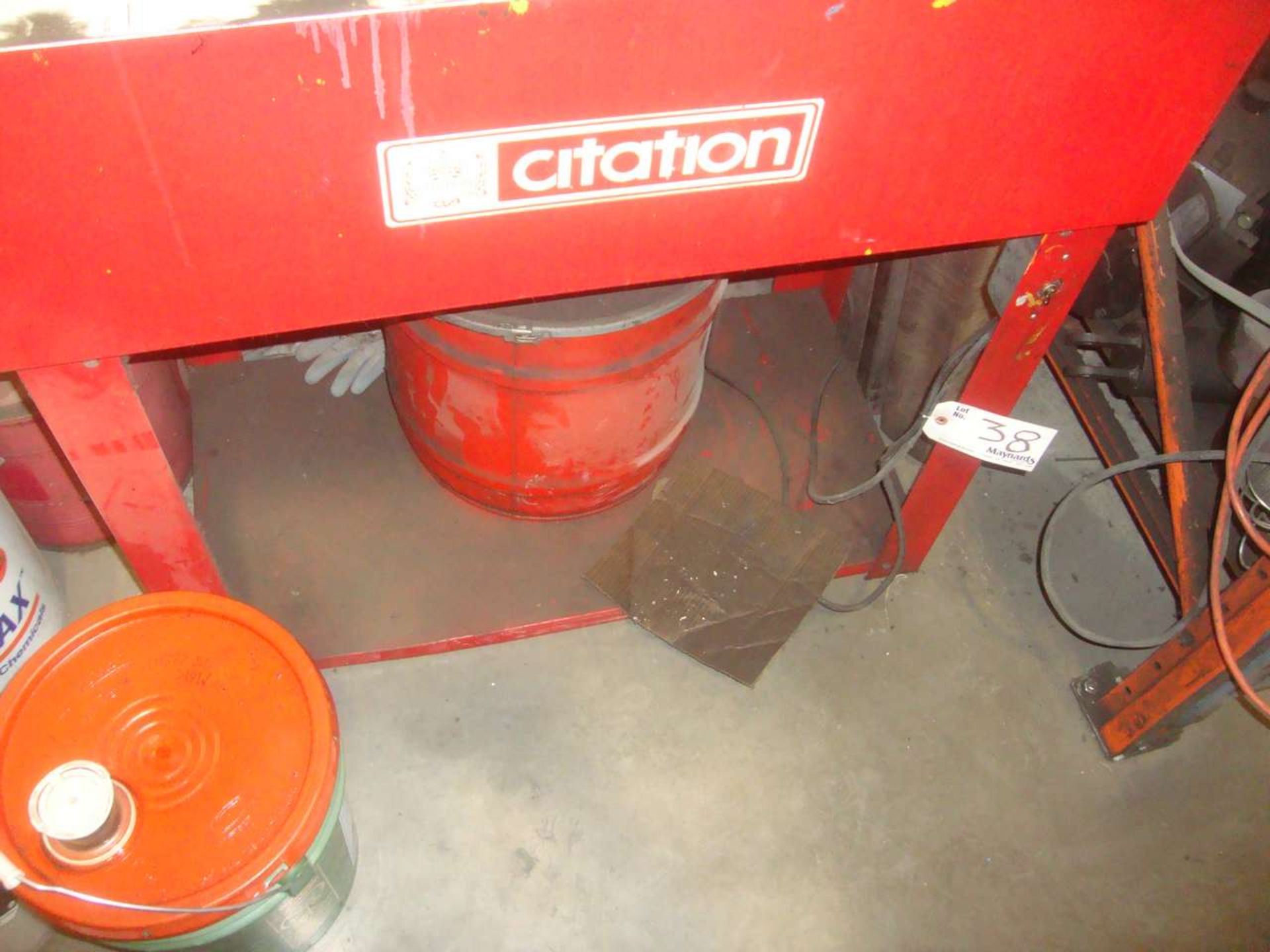 Citation Parts Washer