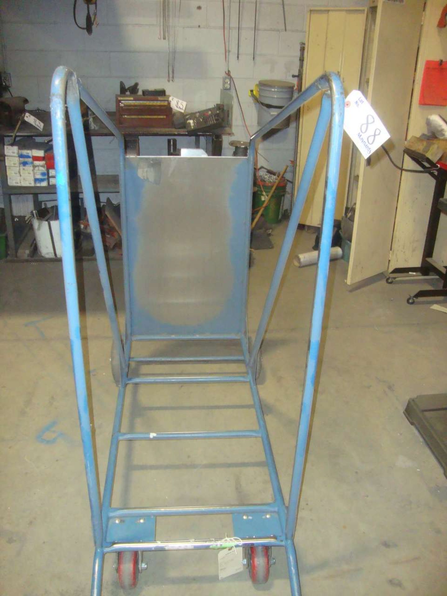 Rolling Matress Cart