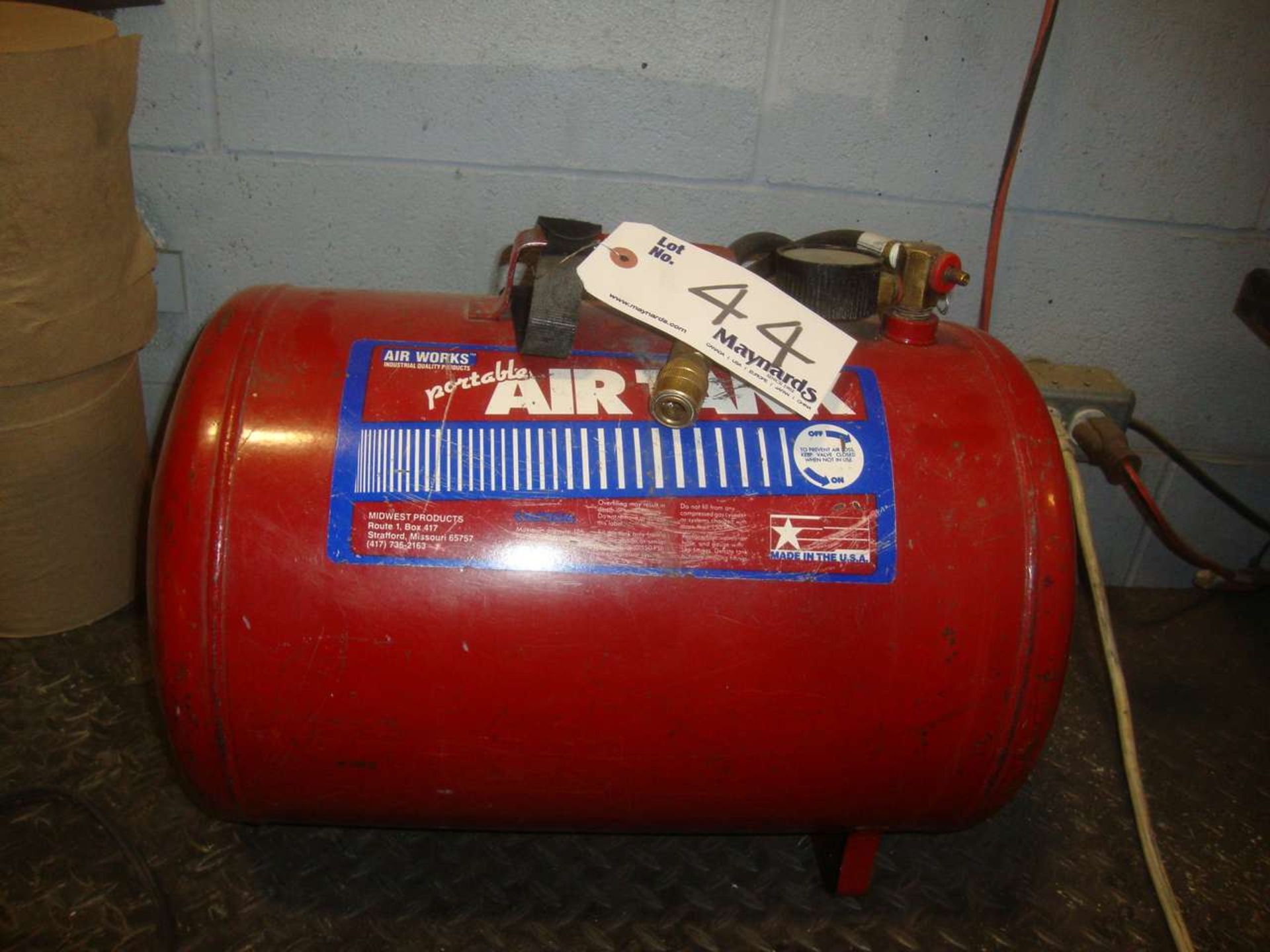 Portable Air Tank