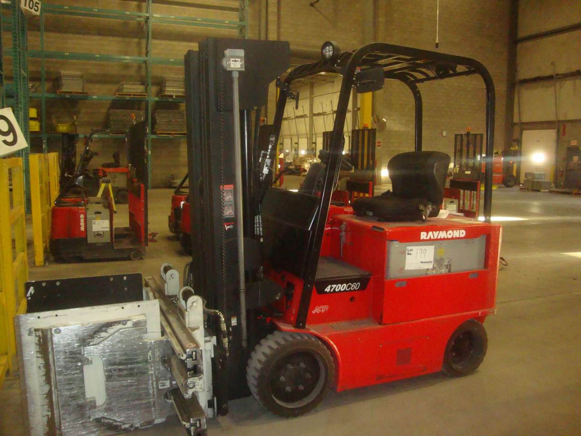 2012 Raymond 470-12SM10866 Counterbalance Forklift, 1546.4 Hrs