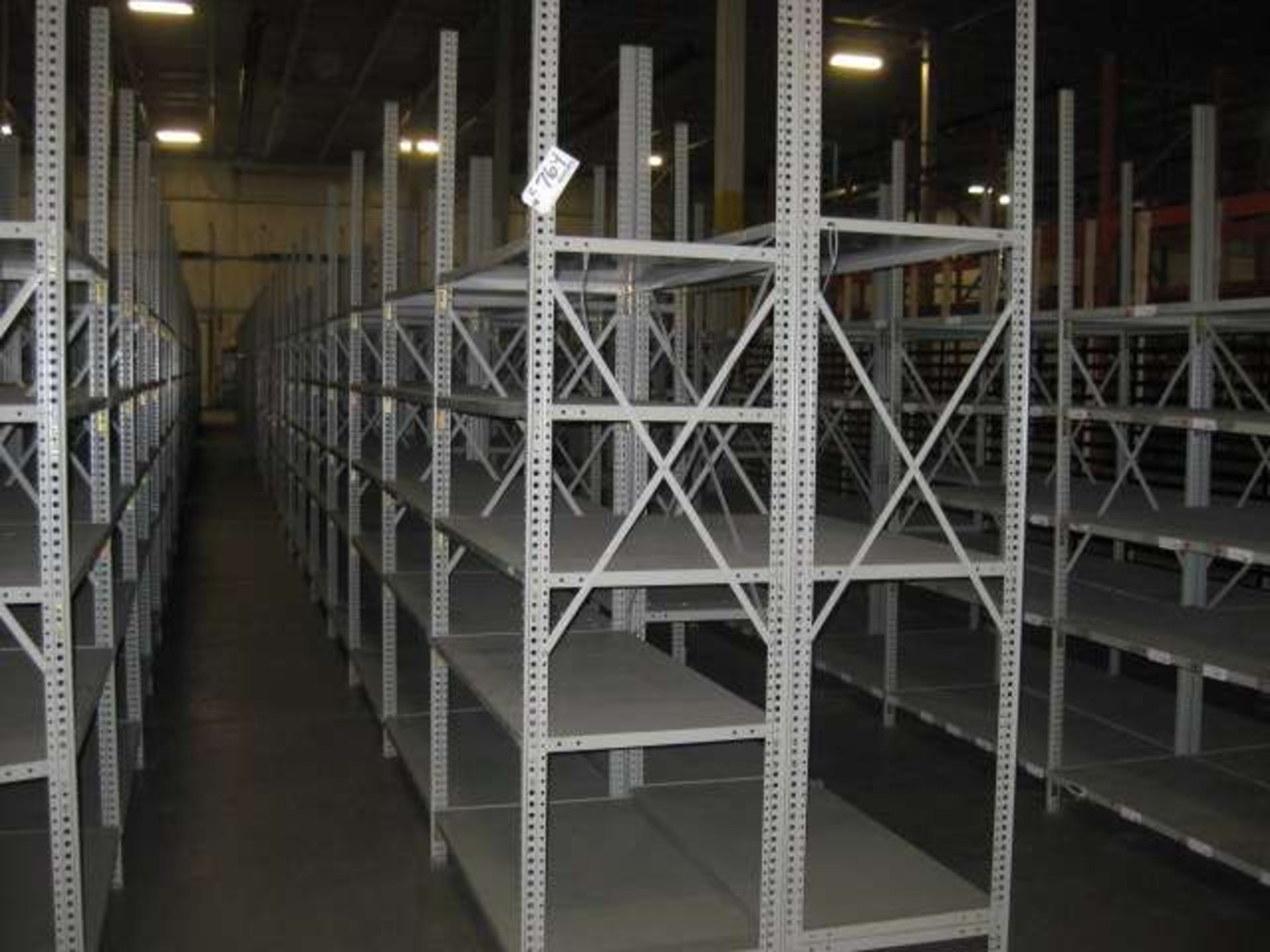 Panel Shelving, 20-Sections, 2' x 4'