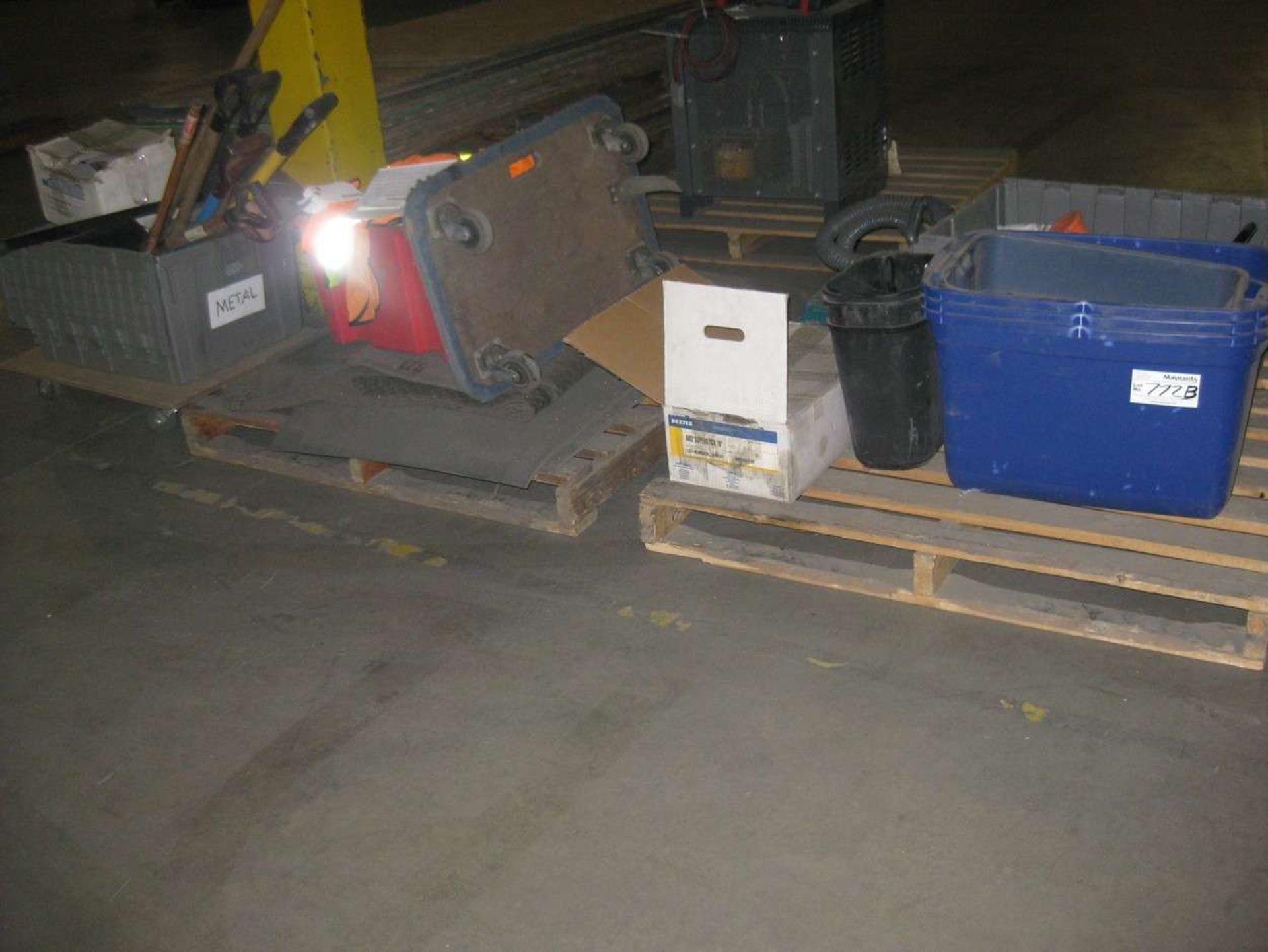 (3) Pallets of Misc. Tools,