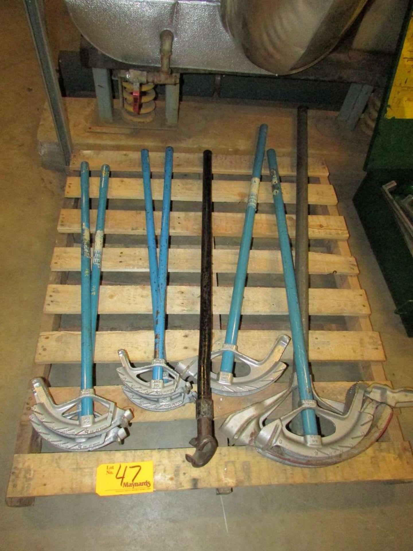 (7) Manual Pipe/Conduit Benders