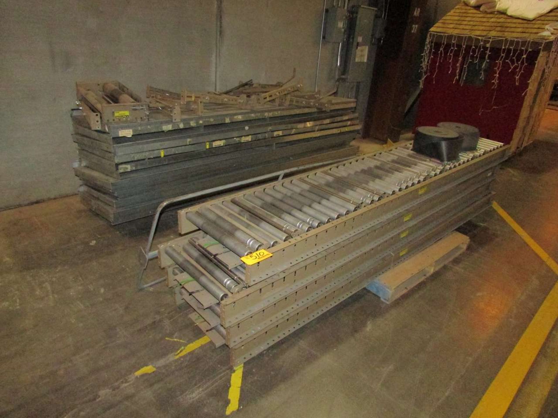 24"W Dismantled Powered Roller Conveyor - Image 2 of 5
