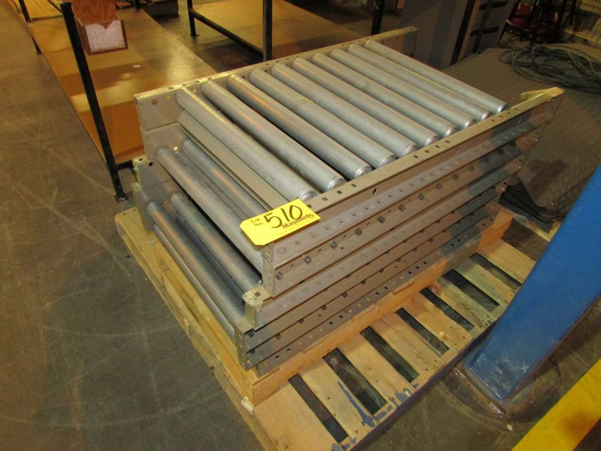 24"W Dismantled Powered Roller Conveyor - Image 3 of 5