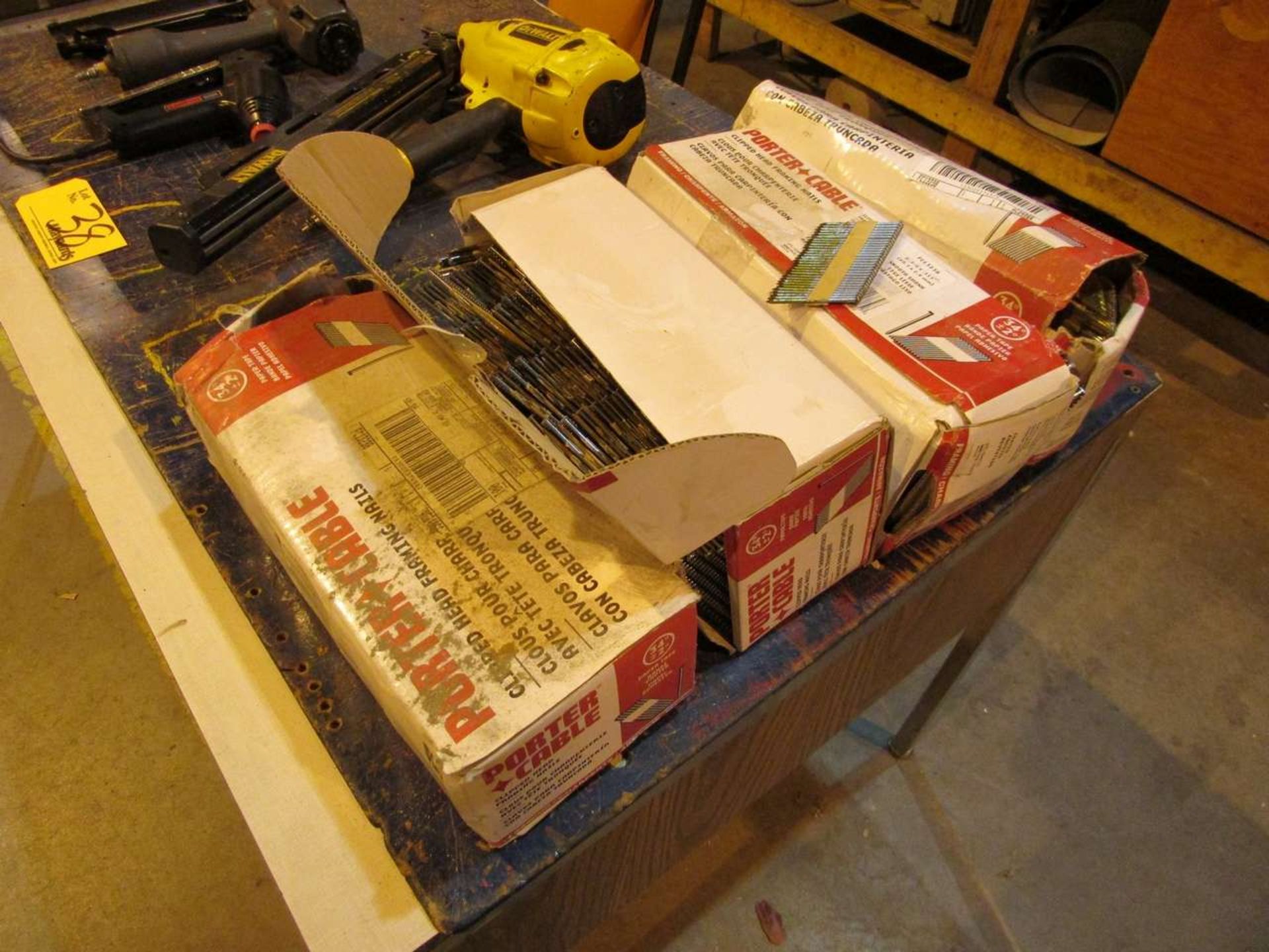 (5) Various Nailers & Staplers - Image 2 of 2