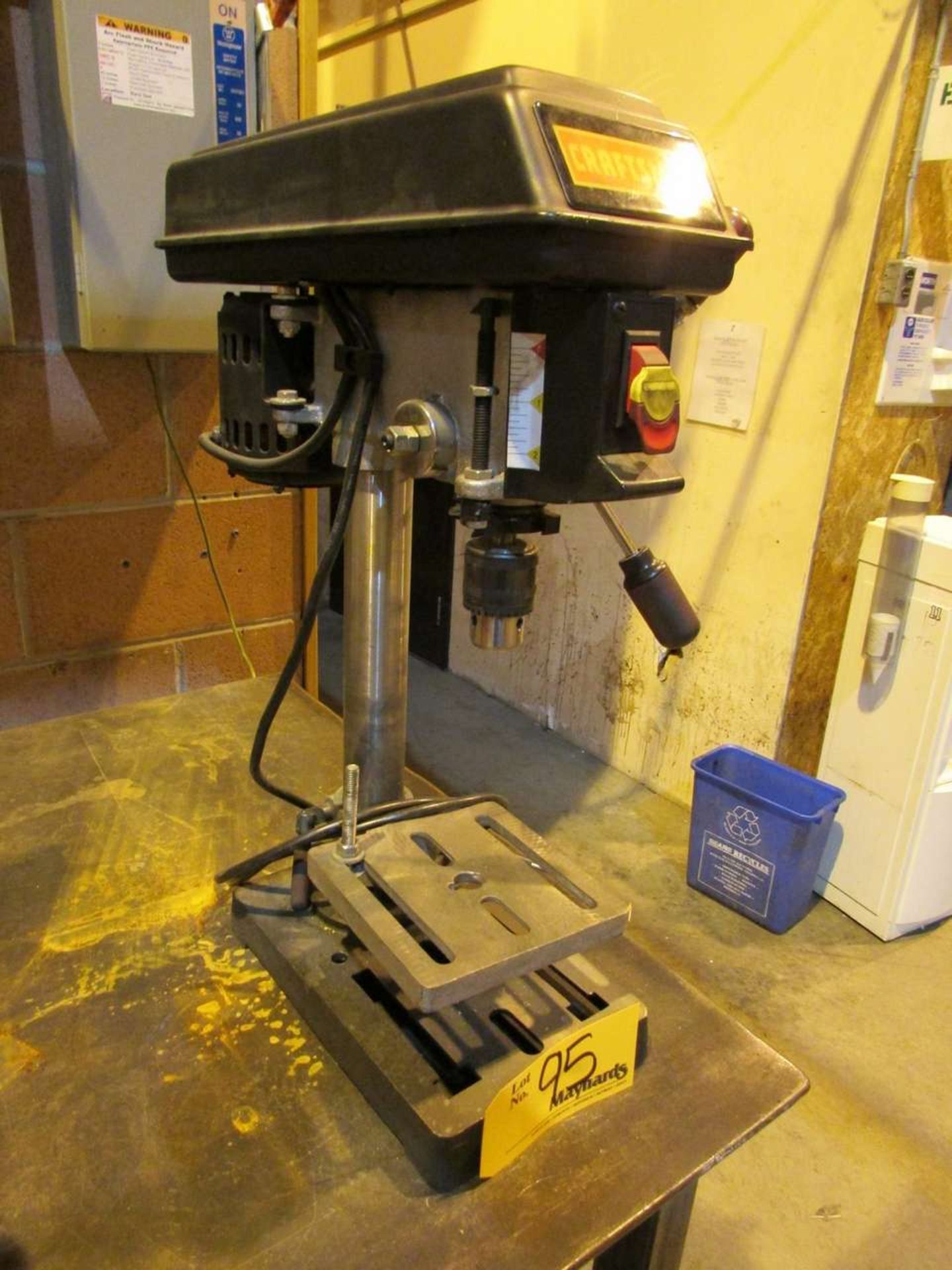 Craftsman 137.2807 8" Benchtop Drill Press