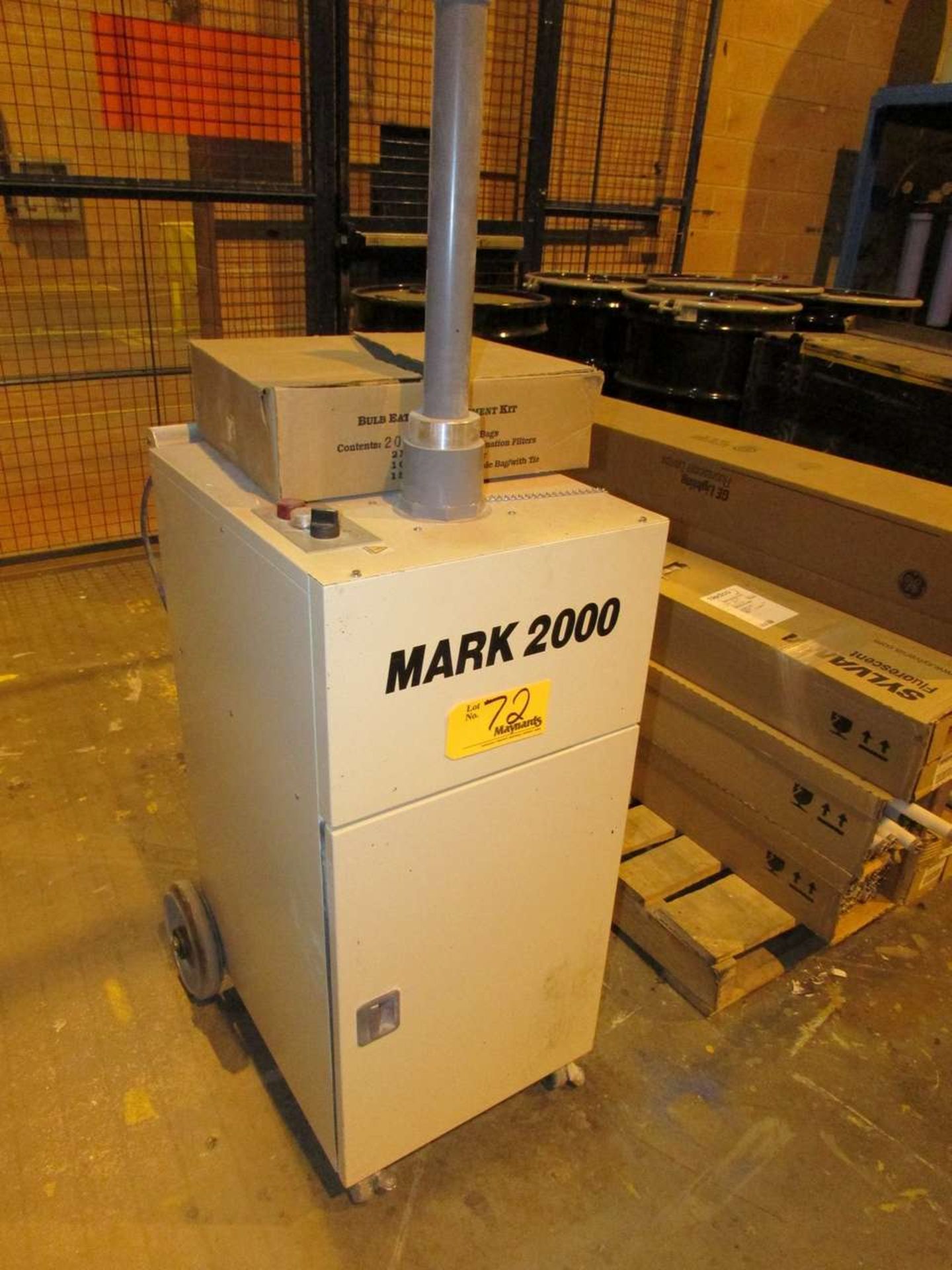 2009 Maky Engineering Mark 2000 U Fluorescent Tube Crusher
